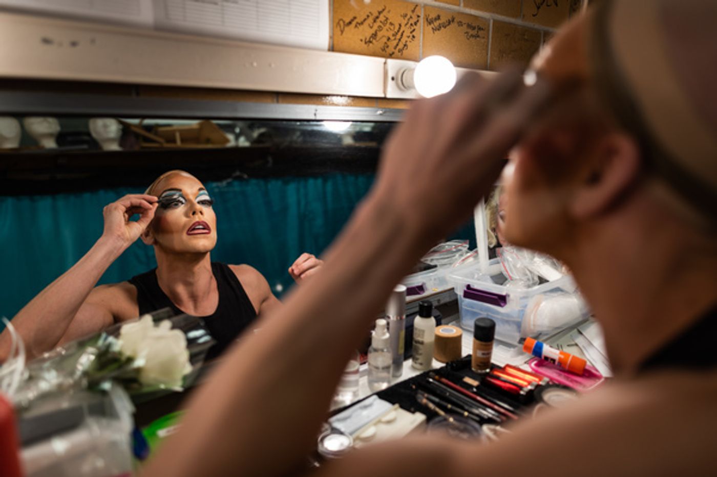 BWW Exclusive: Go Behind The Scenes of KINKY BOOTS at The Muny - Part One!  Image