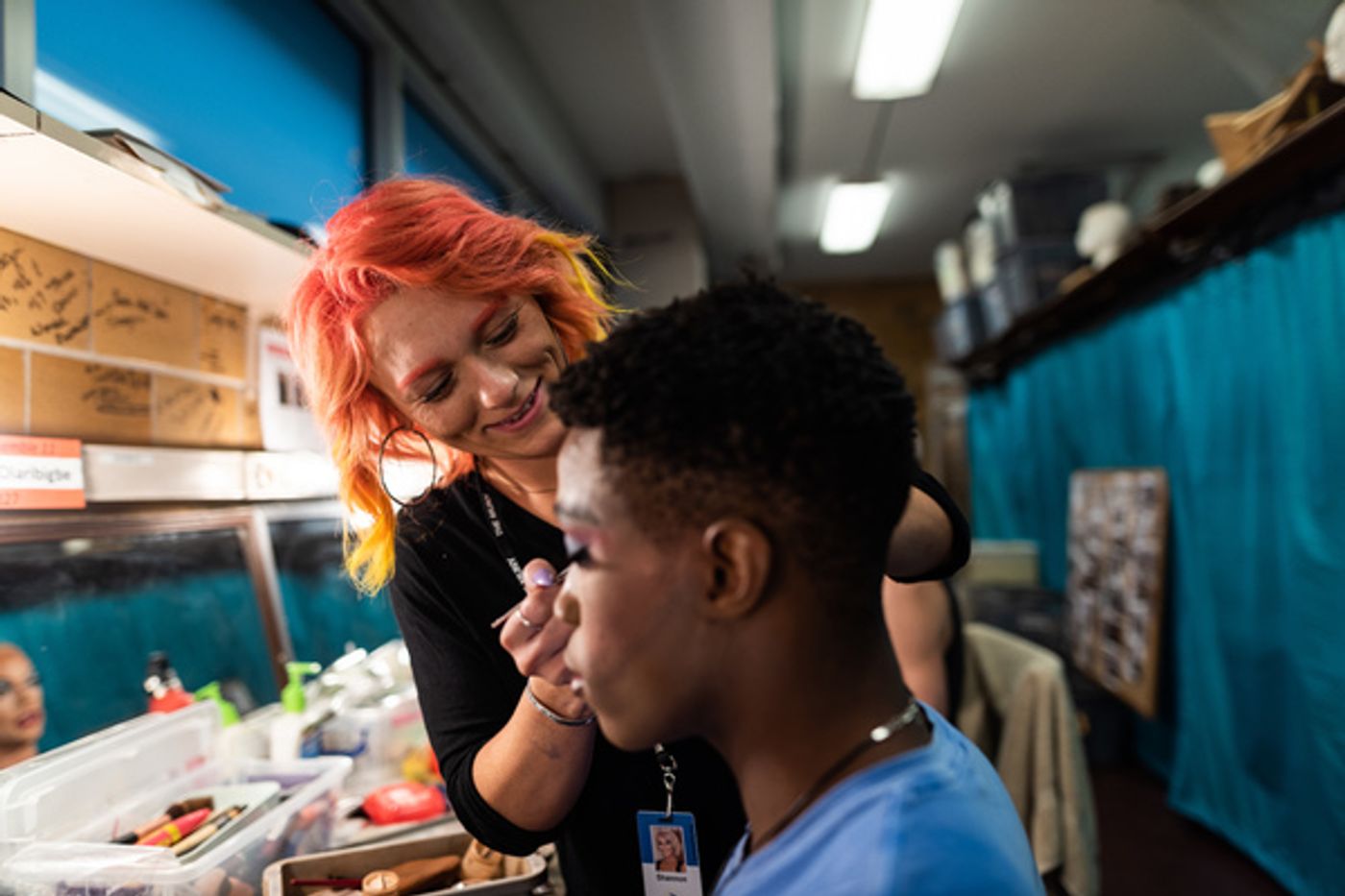 BWW Exclusive: Go Behind The Scenes of KINKY BOOTS at The Muny - Part One!  Image