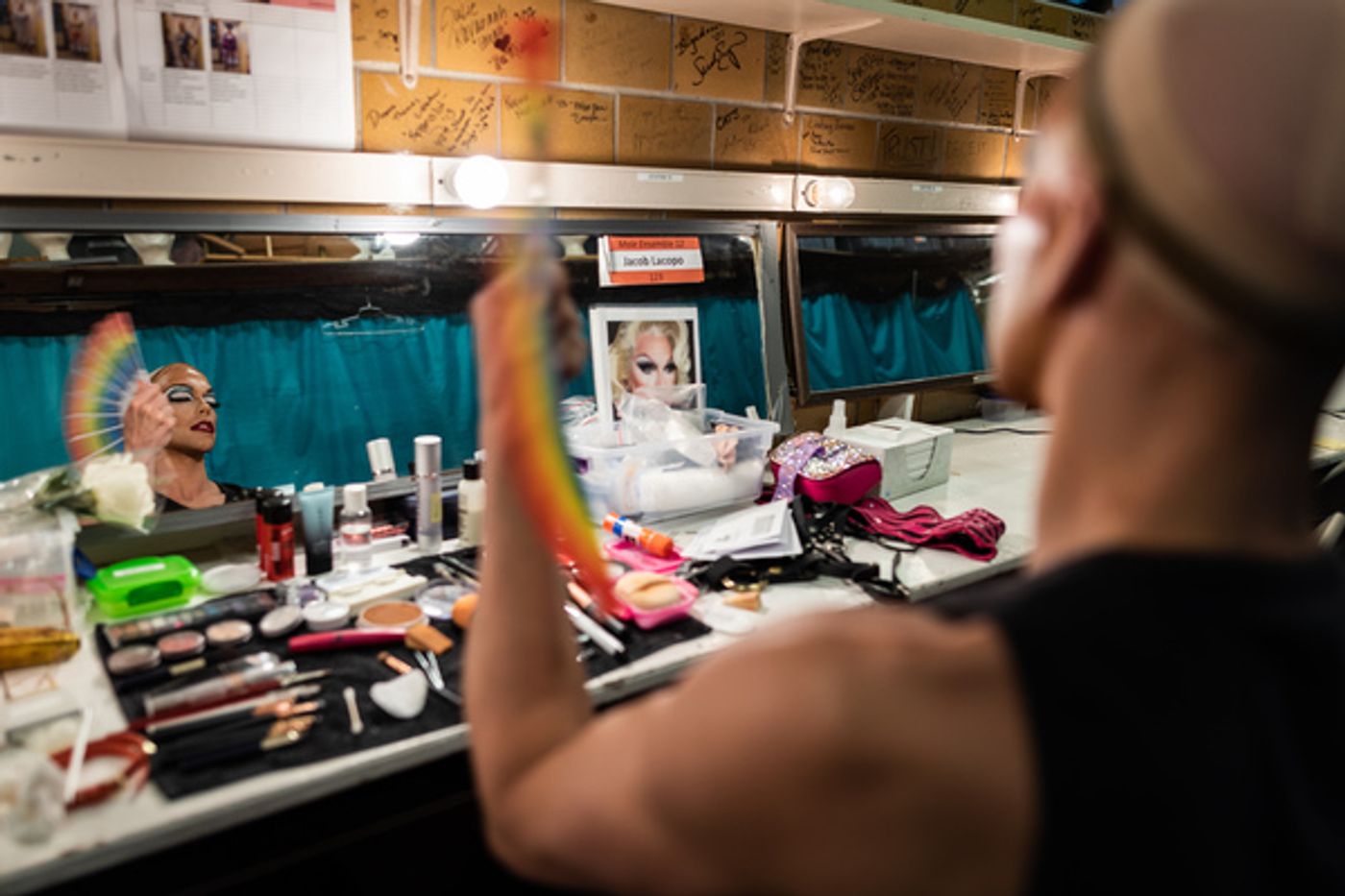 BWW Exclusive: Go Behind The Scenes of KINKY BOOTS at The Muny - Part One!  Image