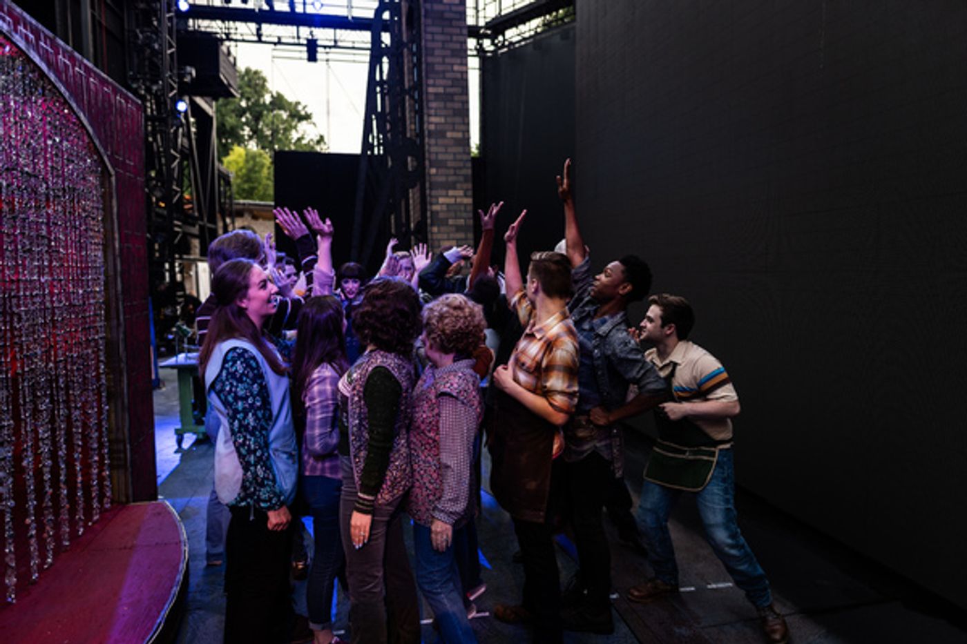 BWW Exclusive: Go Behind The Scenes of KINKY BOOTS at The Muny - Part One!  Image