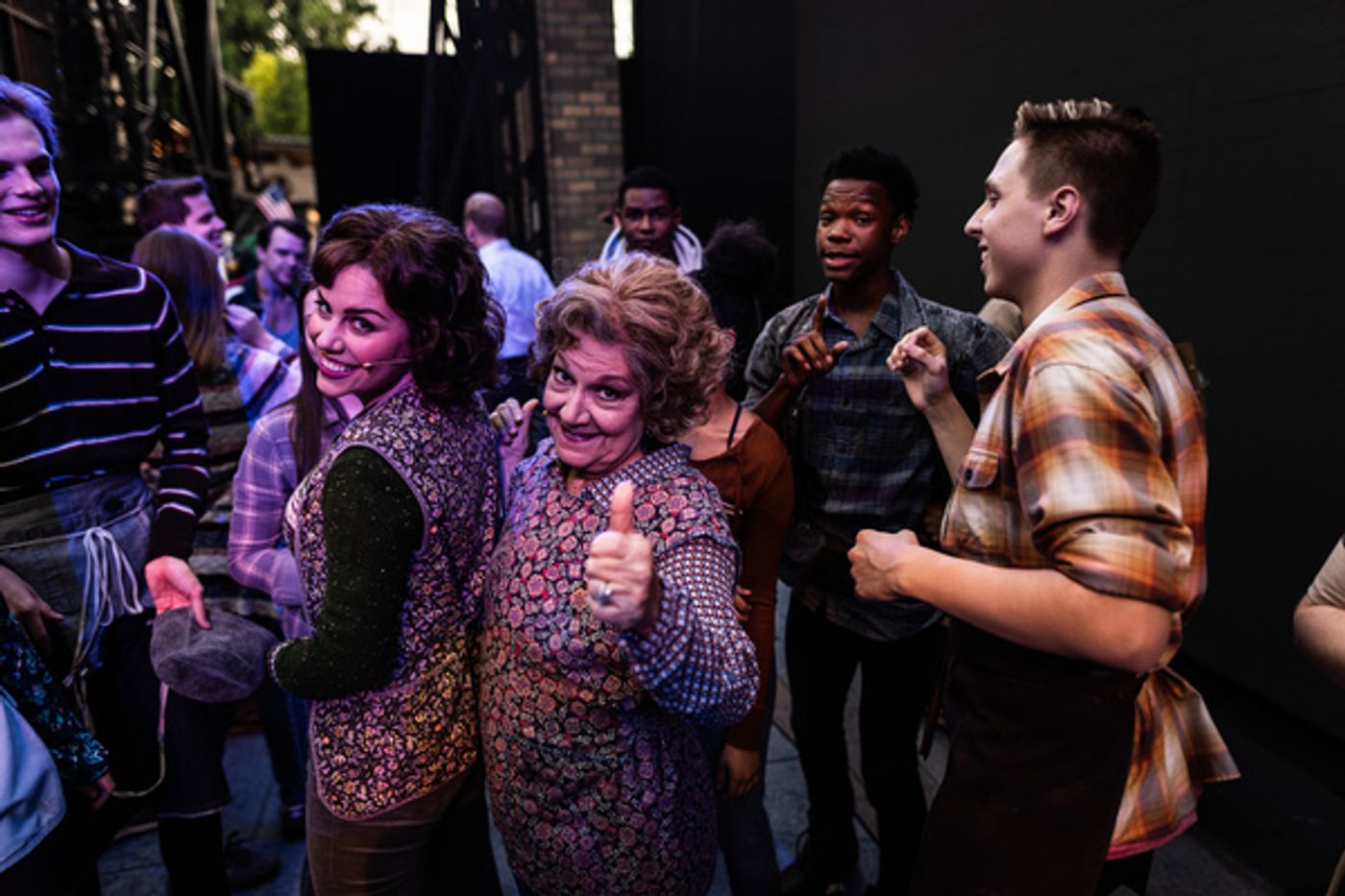 BWW Exclusive: Go Behind The Scenes of KINKY BOOTS at The Muny - Part One!  Image