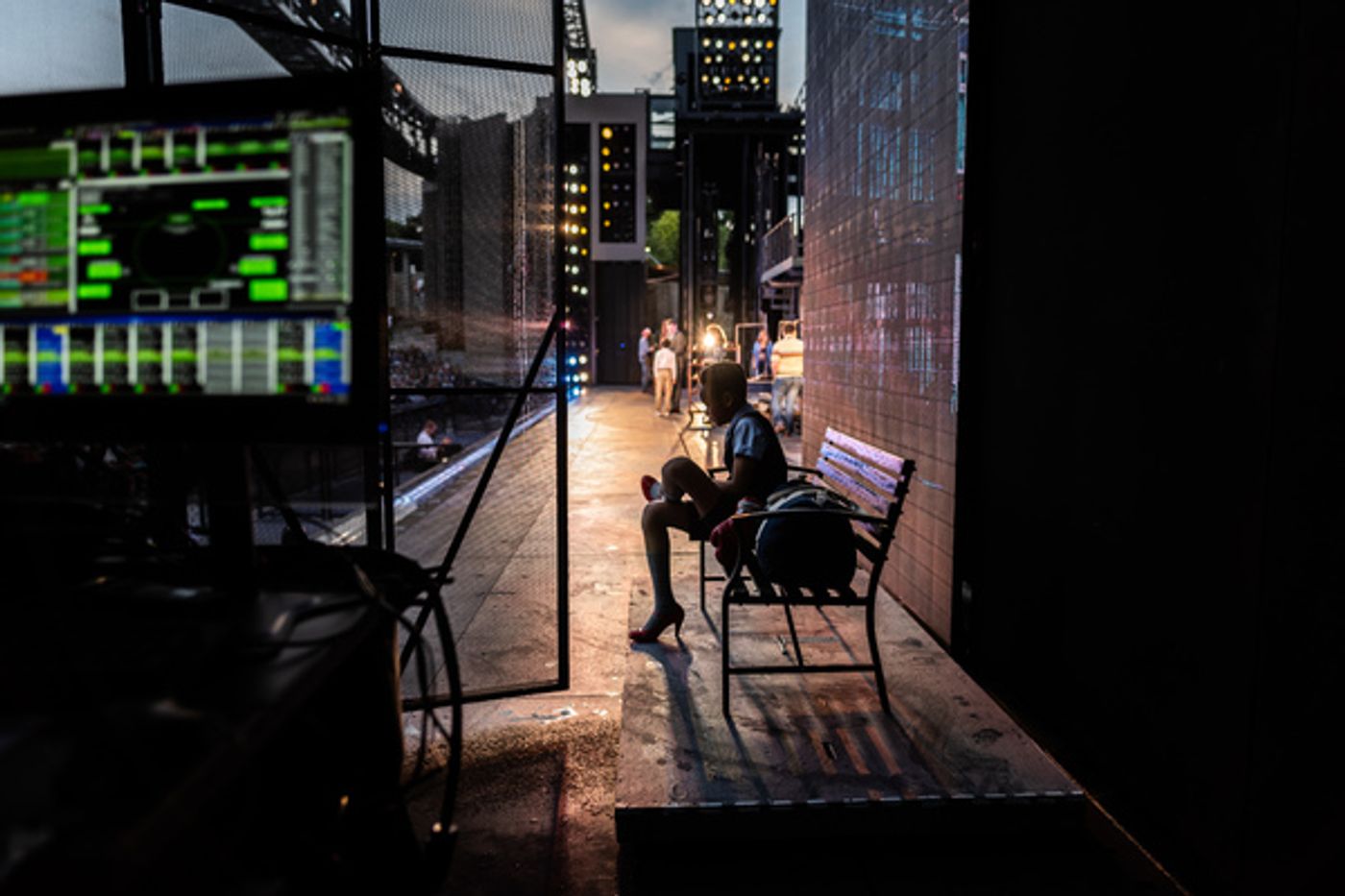 BWW Exclusive: Go Behind The Scenes of KINKY BOOTS at The Muny - Part One!  Image