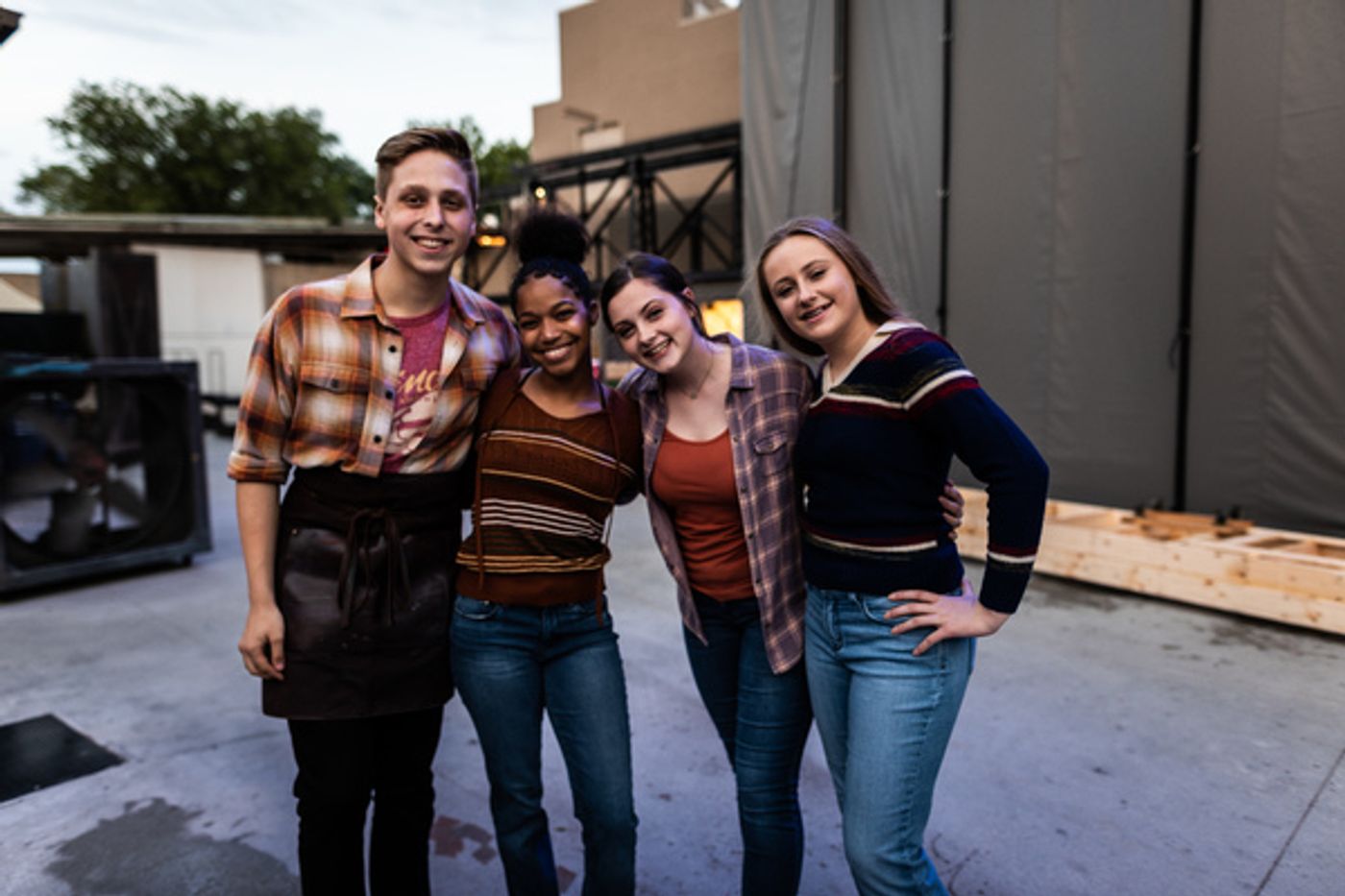 BWW Exclusive: Go Behind The Scenes of KINKY BOOTS at The Muny - Part One!  Image