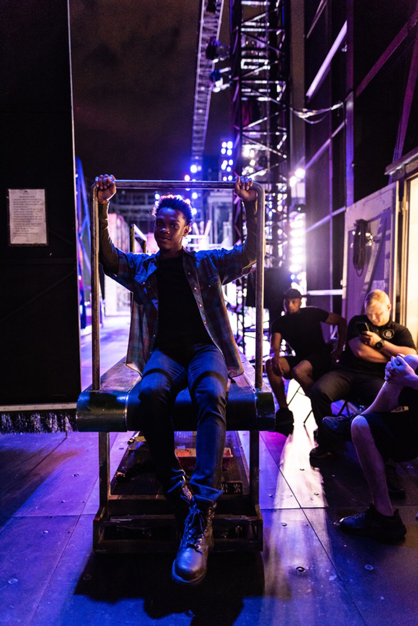 BWW Exclusive: Go Behind The Scenes of KINKY BOOTS at The Muny - Part One!  Image