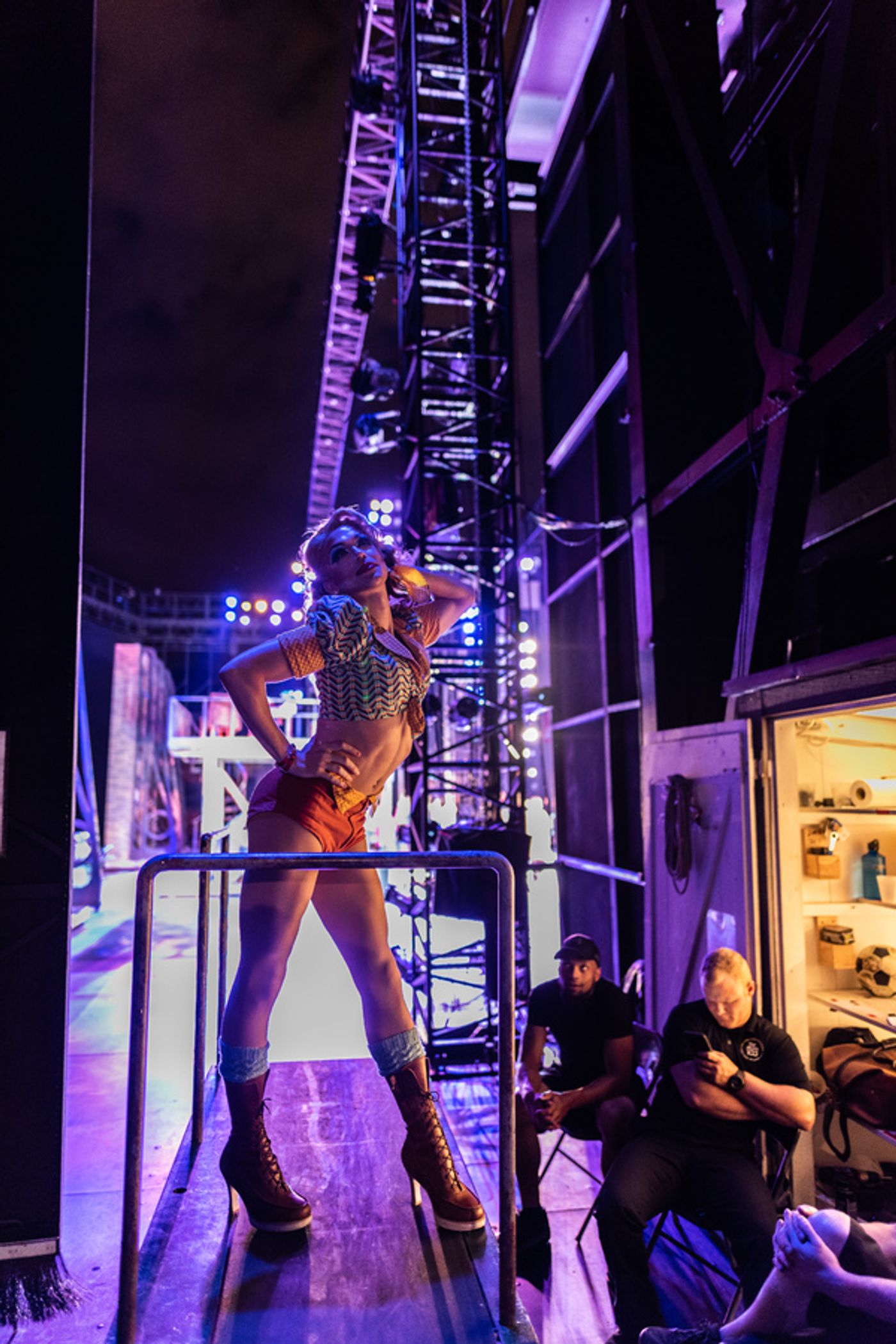 BWW Exclusive: Go Behind The Scenes of KINKY BOOTS at The Muny - Part One!  Image