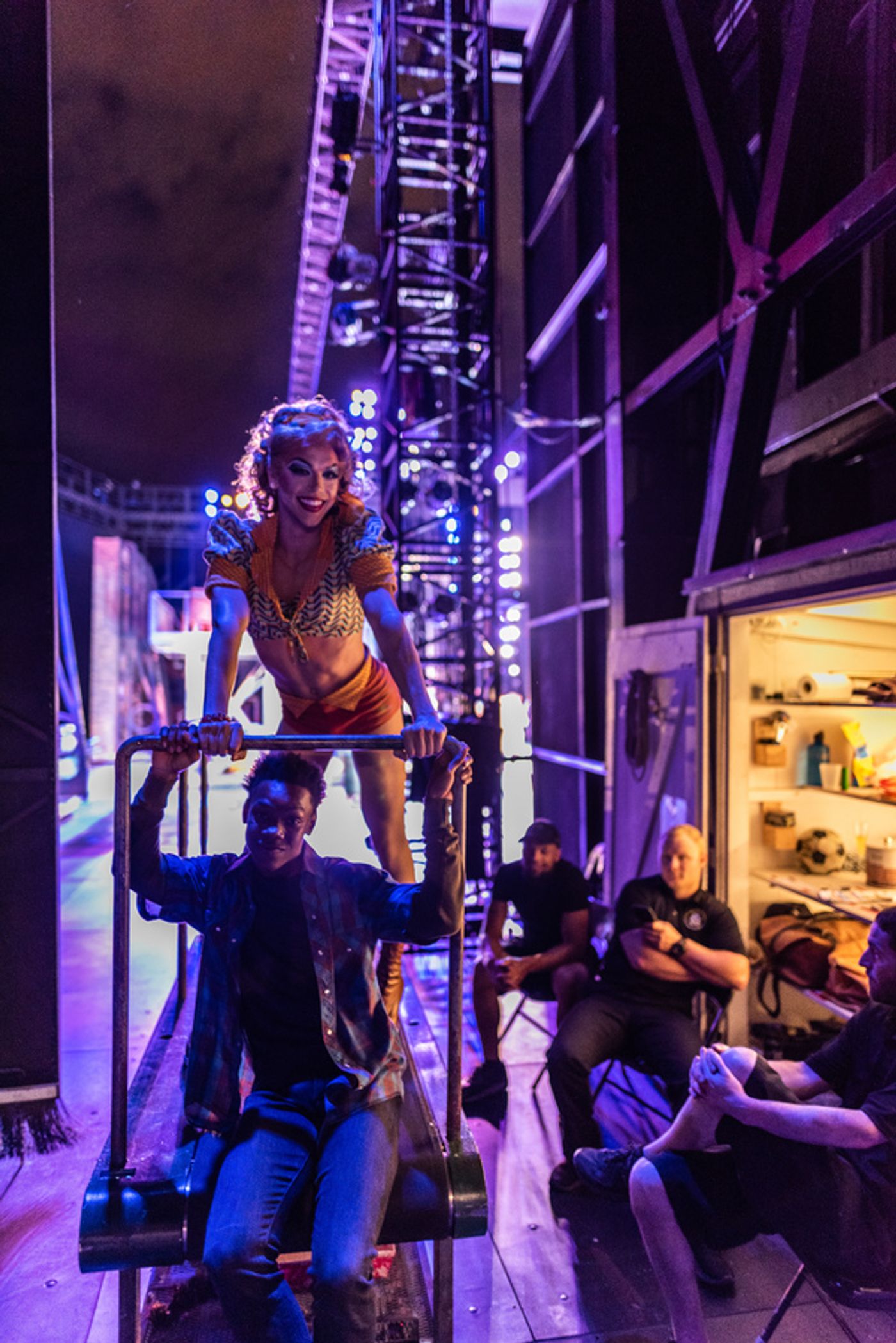 BWW Exclusive: Go Behind The Scenes of KINKY BOOTS at The Muny - Part One!  Image