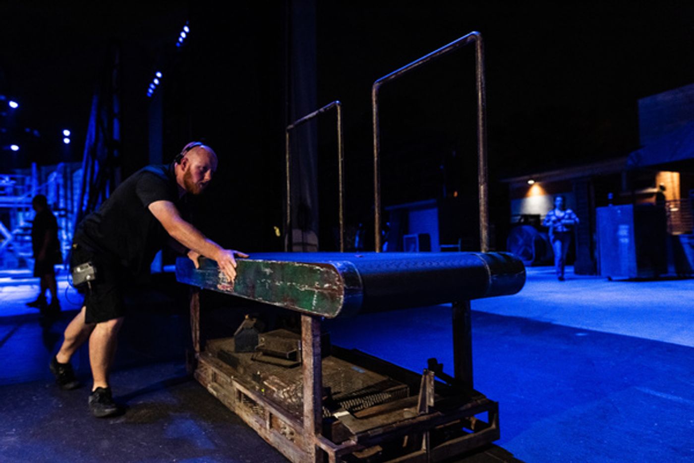 BWW Exclusive: Go Behind The Scenes of KINKY BOOTS at The Muny - Part One!  Image