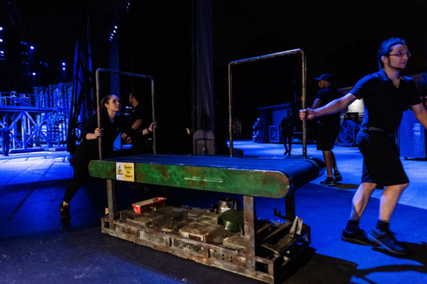 BWW Exclusive: Go Behind The Scenes of KINKY BOOTS at The Muny - Part One!  Image