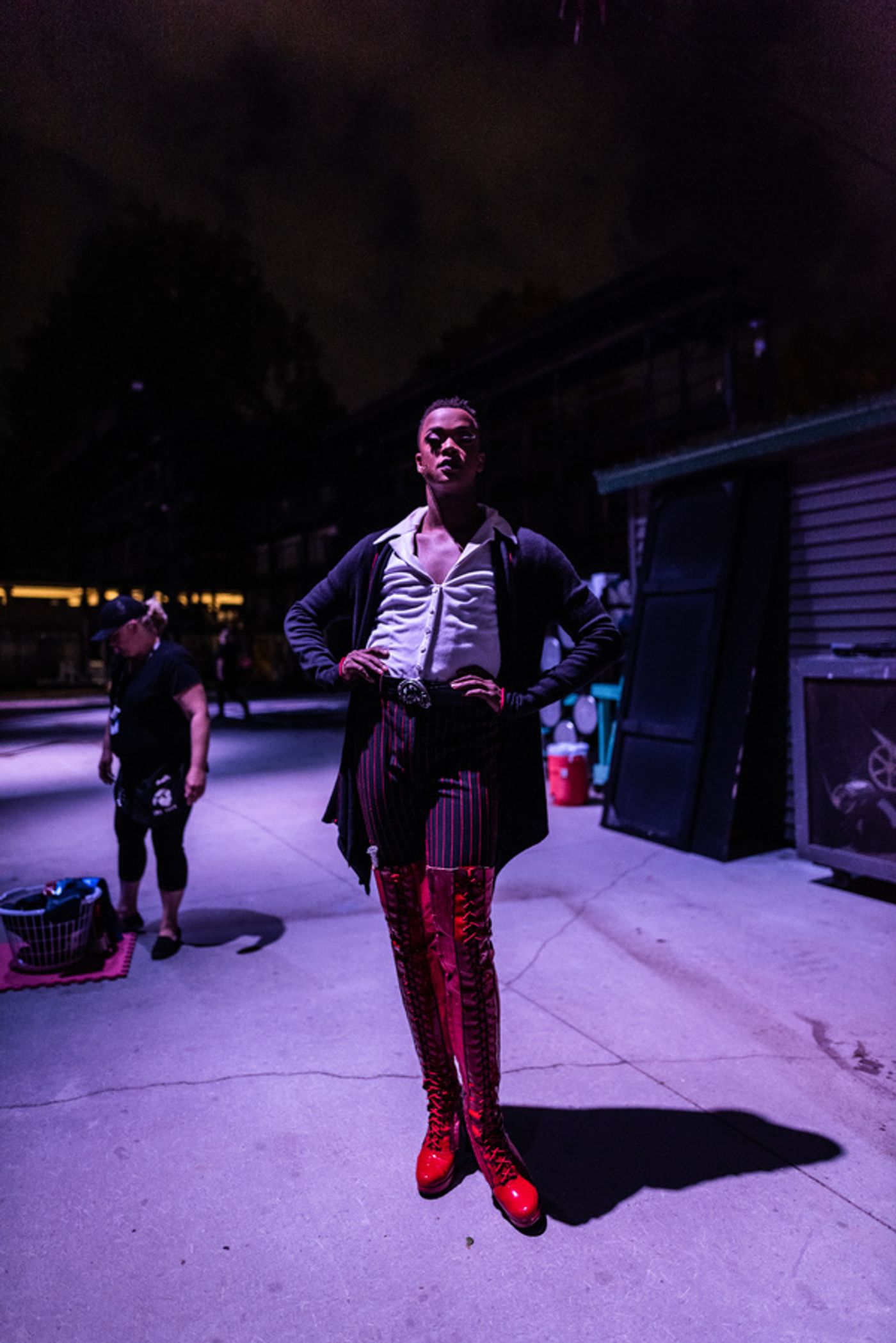 BWW Exclusive: Go Behind The Scenes of KINKY BOOTS at The Muny - Part One!  Image