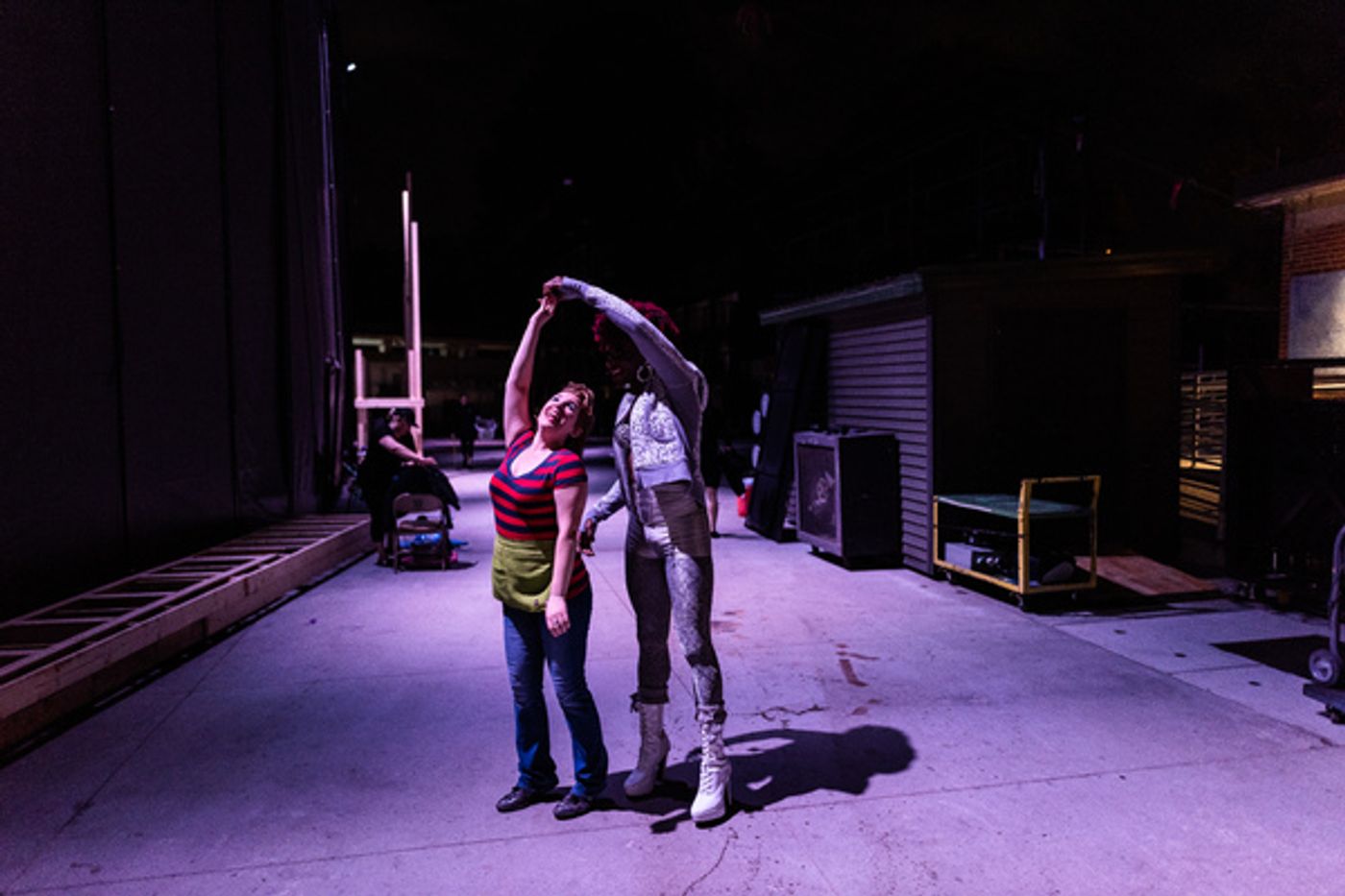 BWW Exclusive: Go Behind The Scenes of KINKY BOOTS at The Muny - Part One!  Image