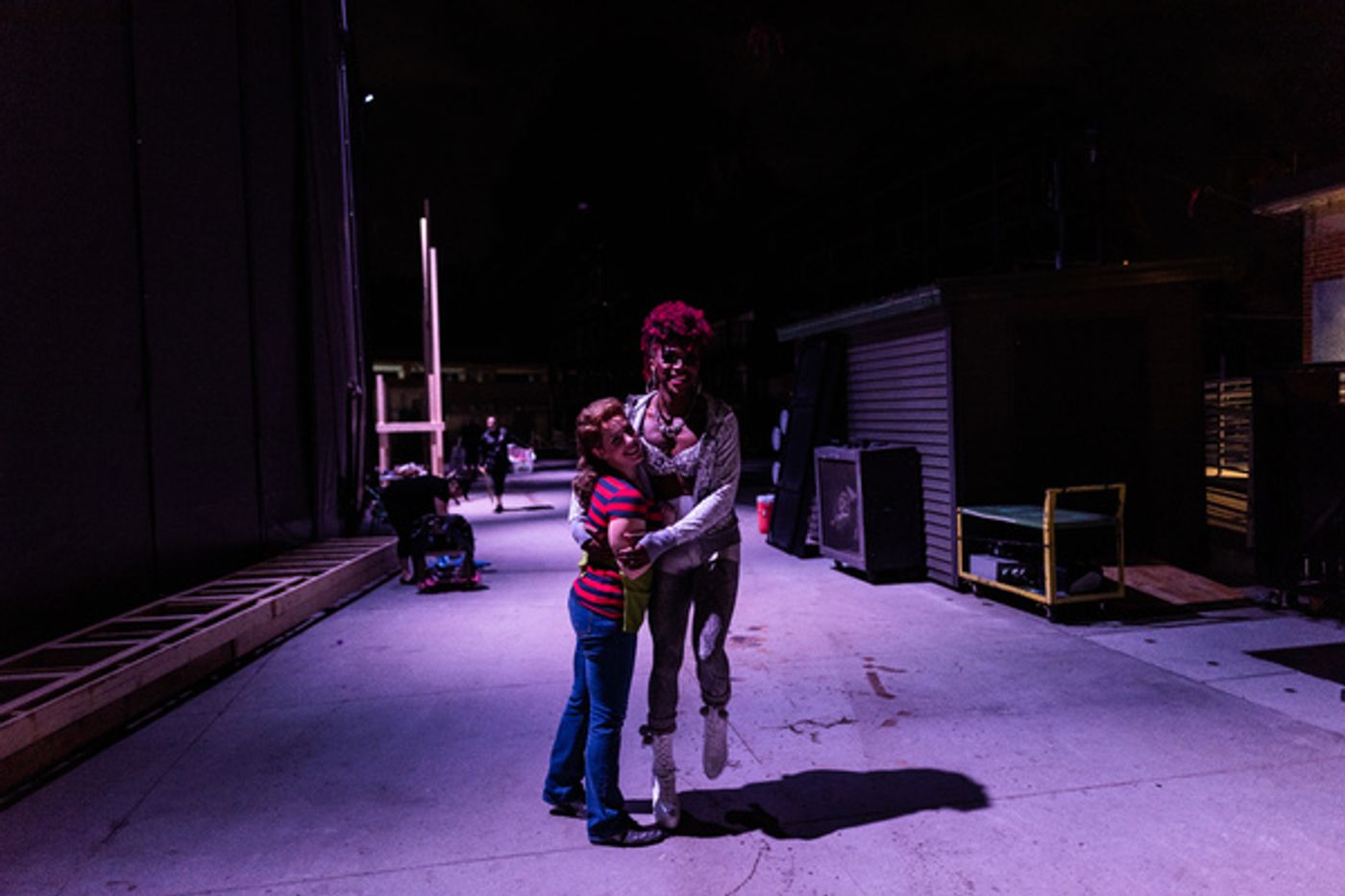BWW Exclusive: Go Behind The Scenes of KINKY BOOTS at The Muny - Part One!  Image