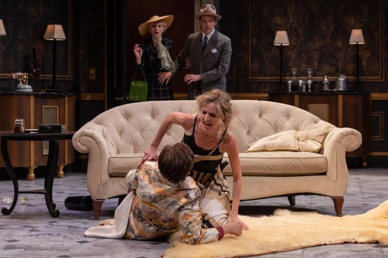 Review: PRIVATE LIVES Offers a Taste of Throwback Theatre at Dorset Theatre Festival  Image