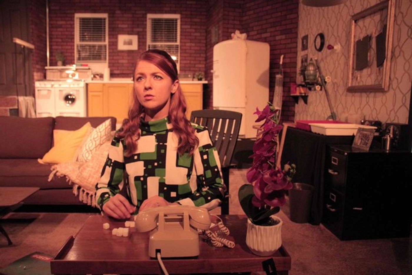 Photo Flash: First Look at Loft Theatre Ensemble's WAIT UNTIL DARK  Image