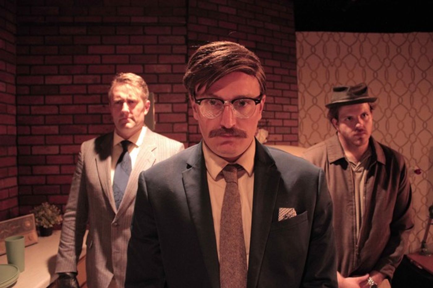 Photo Flash: First Look at Loft Theatre Ensemble's WAIT UNTIL DARK  Image