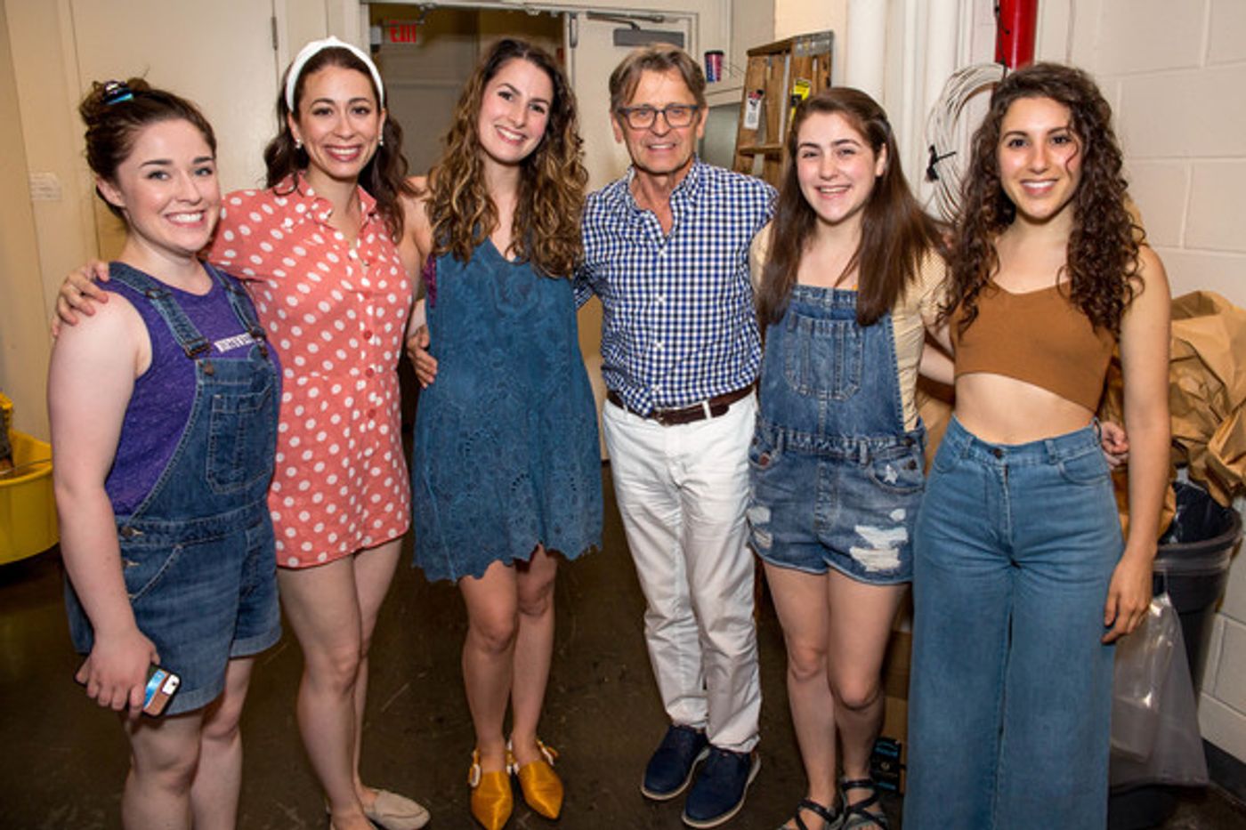 Photo Flash: Mikhail Baryshnikov Visits FIDDLER ON THE ROOF in Yiddish  Image