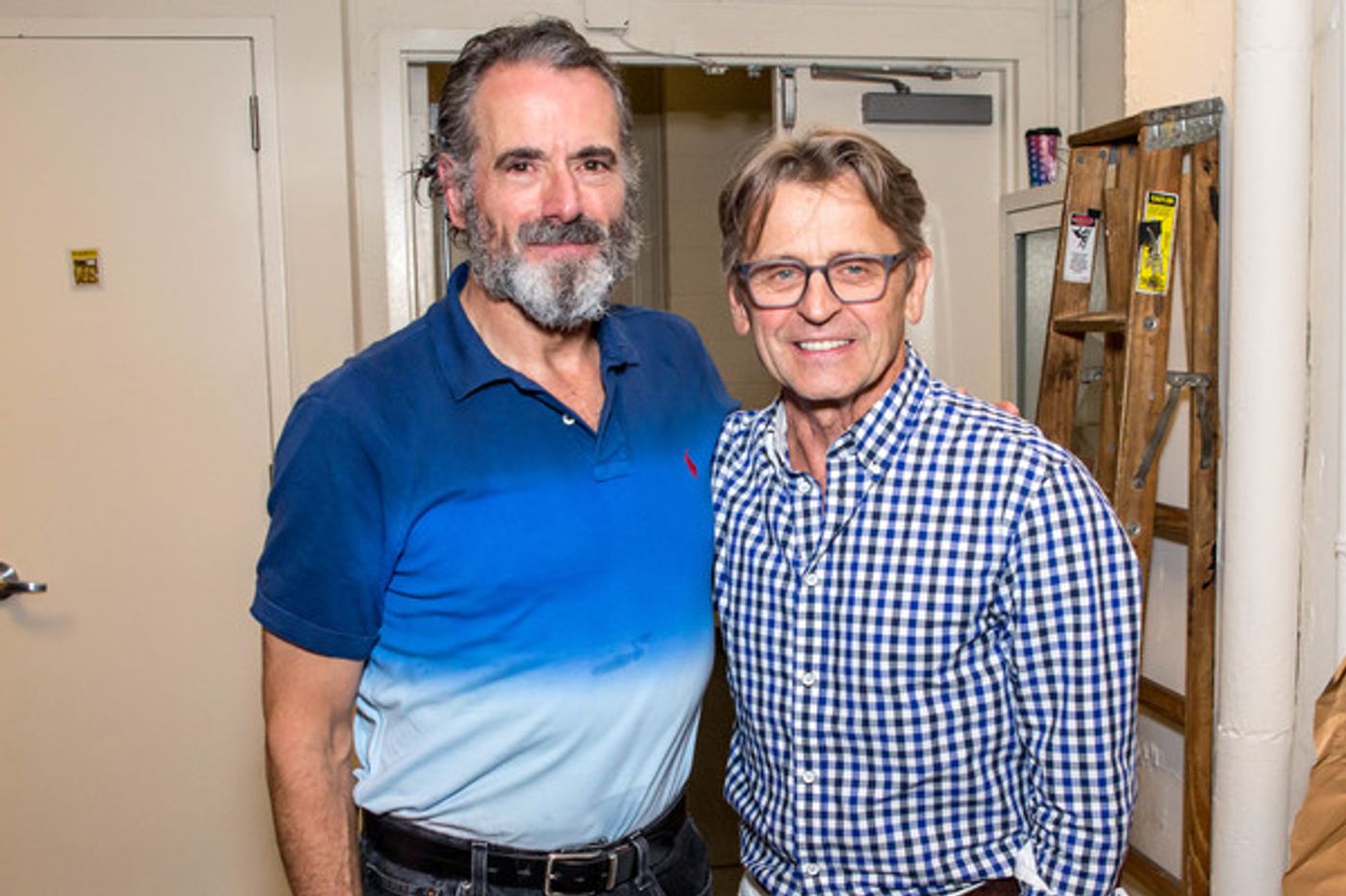 Photo Flash: Mikhail Baryshnikov Visits FIDDLER ON THE ROOF in Yiddish  Image
