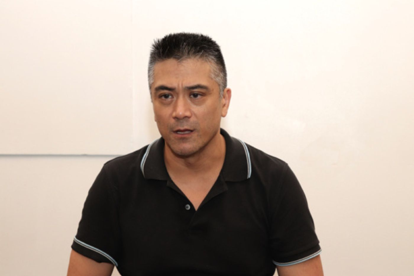 Photo Flash: In Rehearsal With Leviathan Lab's Workshop Of FULL CONTACT Starring Ariel Estrada  Image