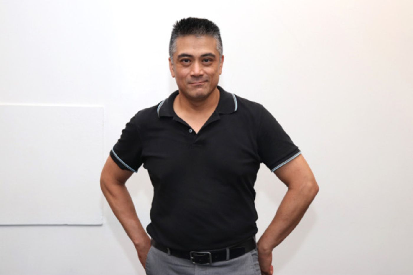 Photo Flash: In Rehearsal With Leviathan Lab's Workshop Of FULL CONTACT Starring Ariel Estrada  Image