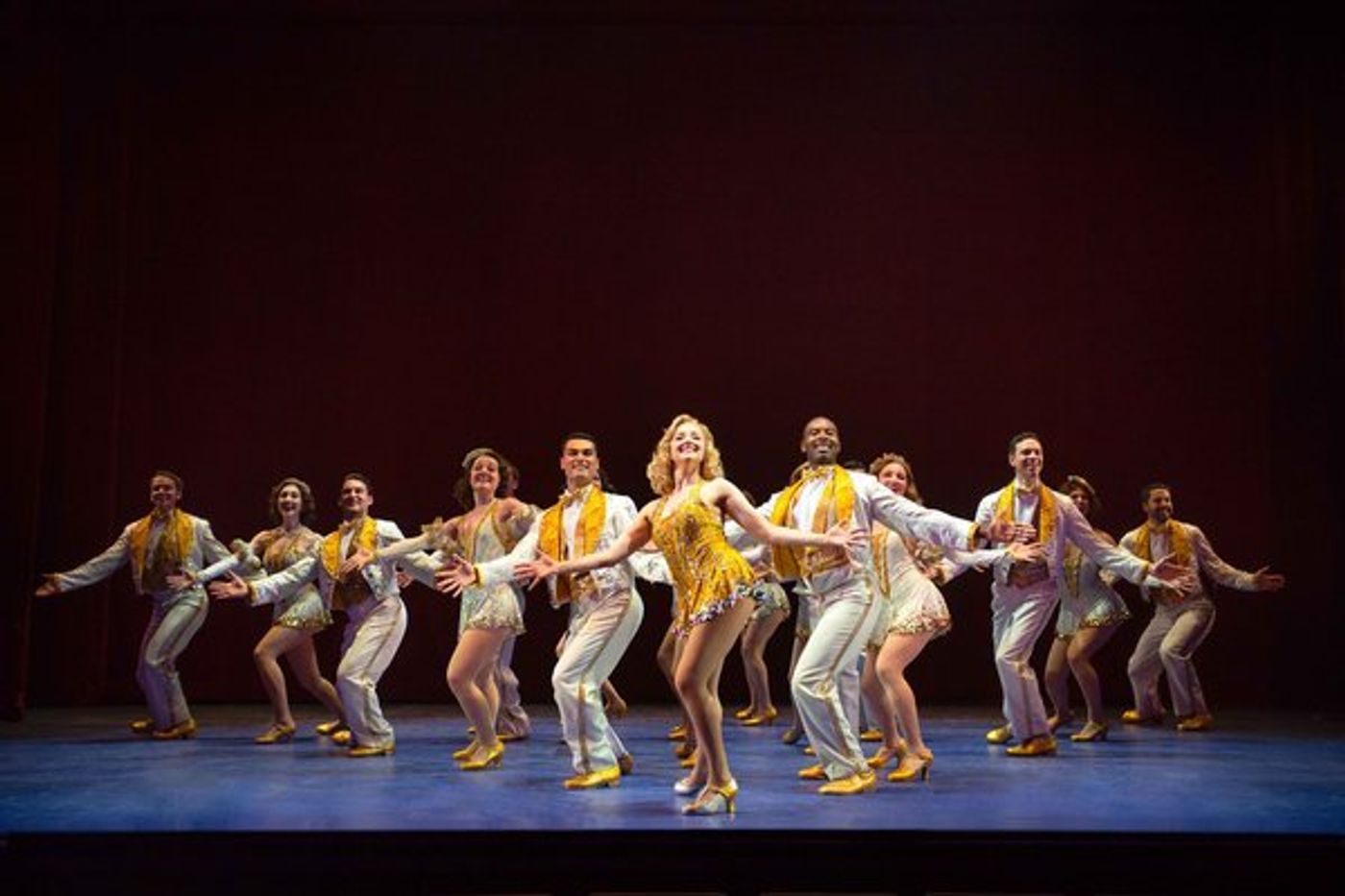 Photo Flash: Get A First Look At 42nd Street at The Ogunquit Playhouse  Image