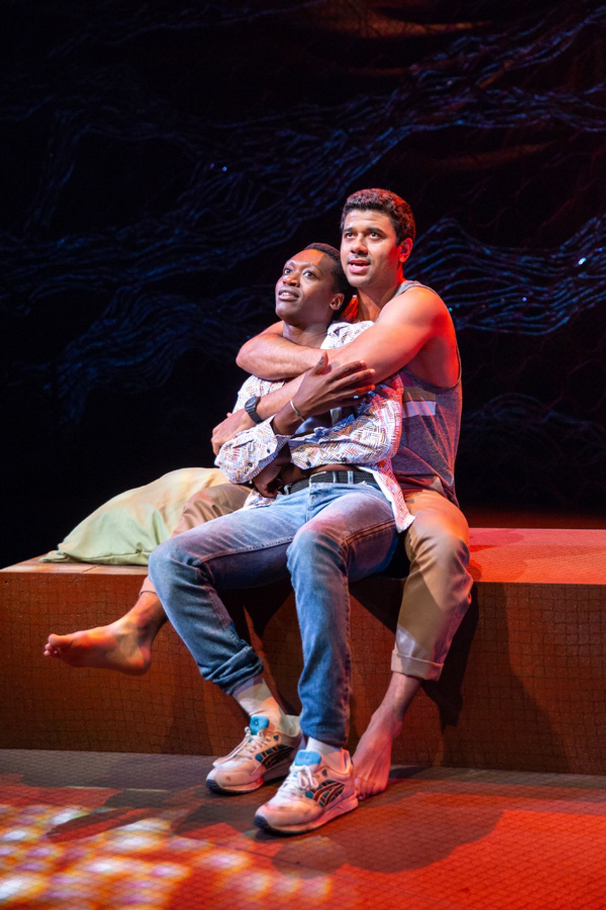 Ato Blankson-Wood and Robert Gilbert at 