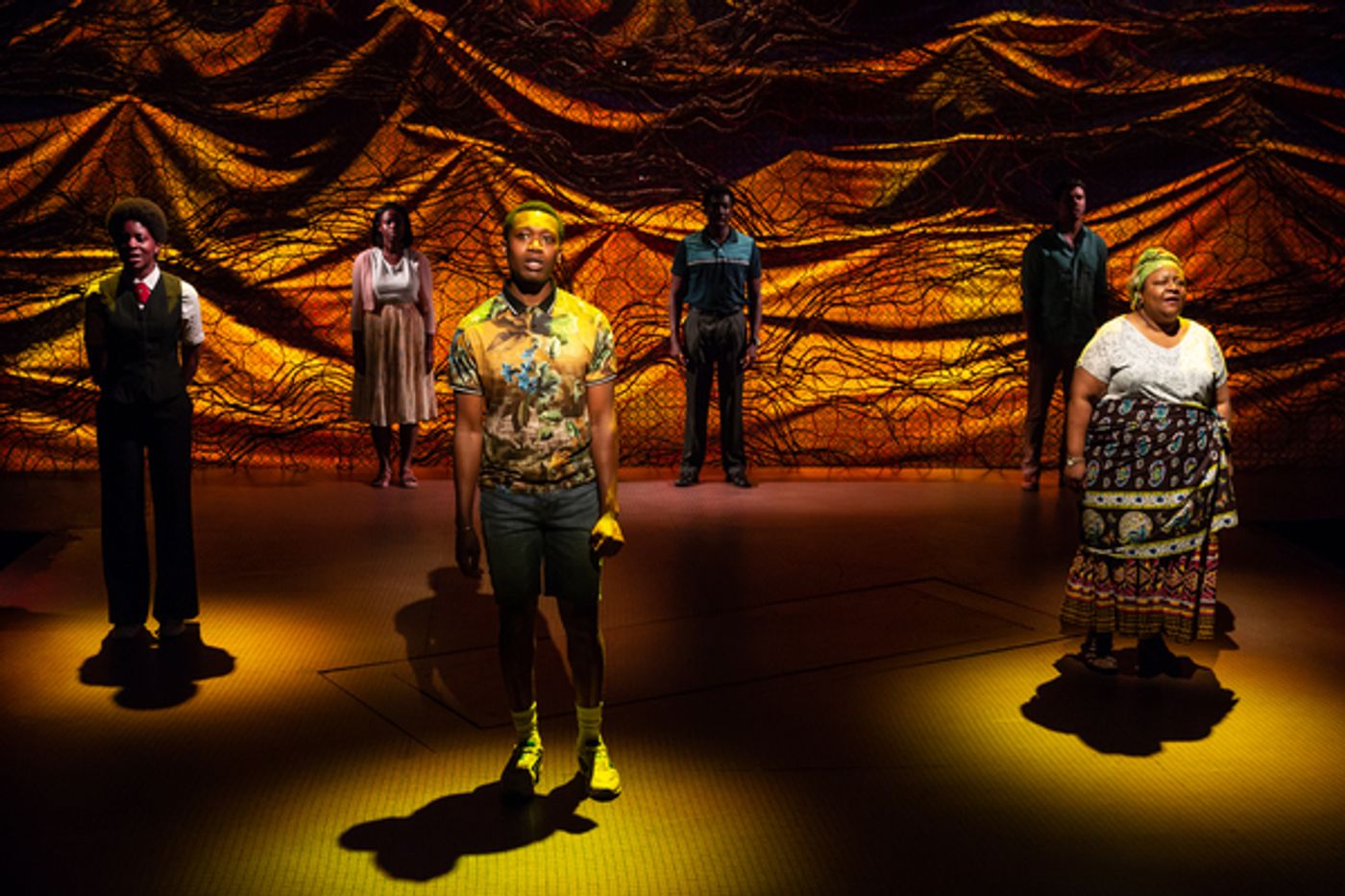 Photo Flash: First Look at Lincoln Center Theater's THE ROLLING STONE  Image
