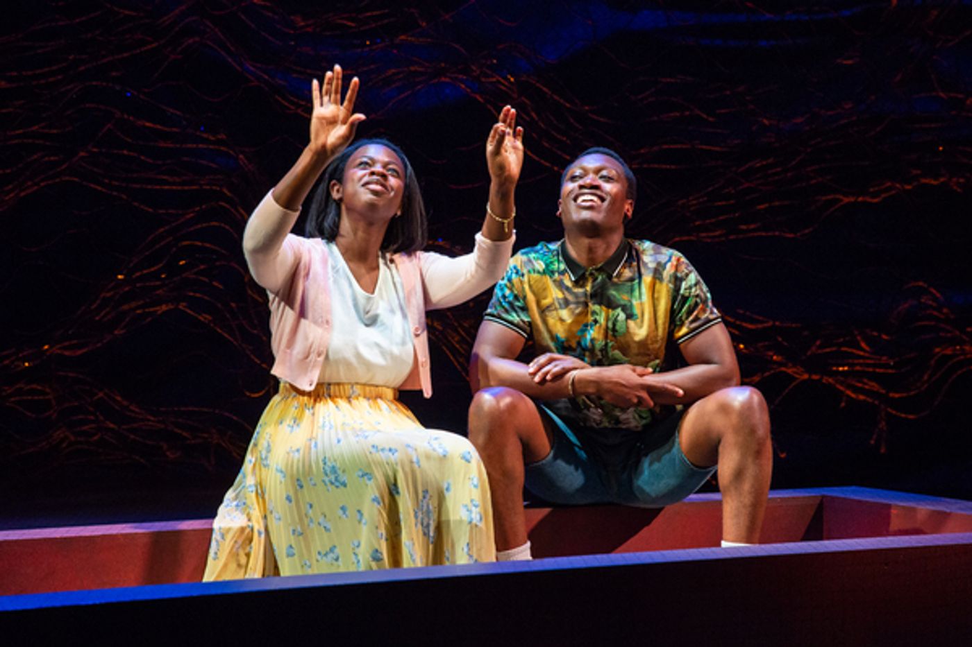 Photo Flash: First Look at Lincoln Center Theater's THE ROLLING STONE  Image