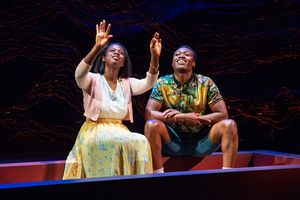 Adenike Thomas and Ato Blankson-Wood @ BroadwayWorld Adenike Thomas and Ato Blankson-Wood Photo