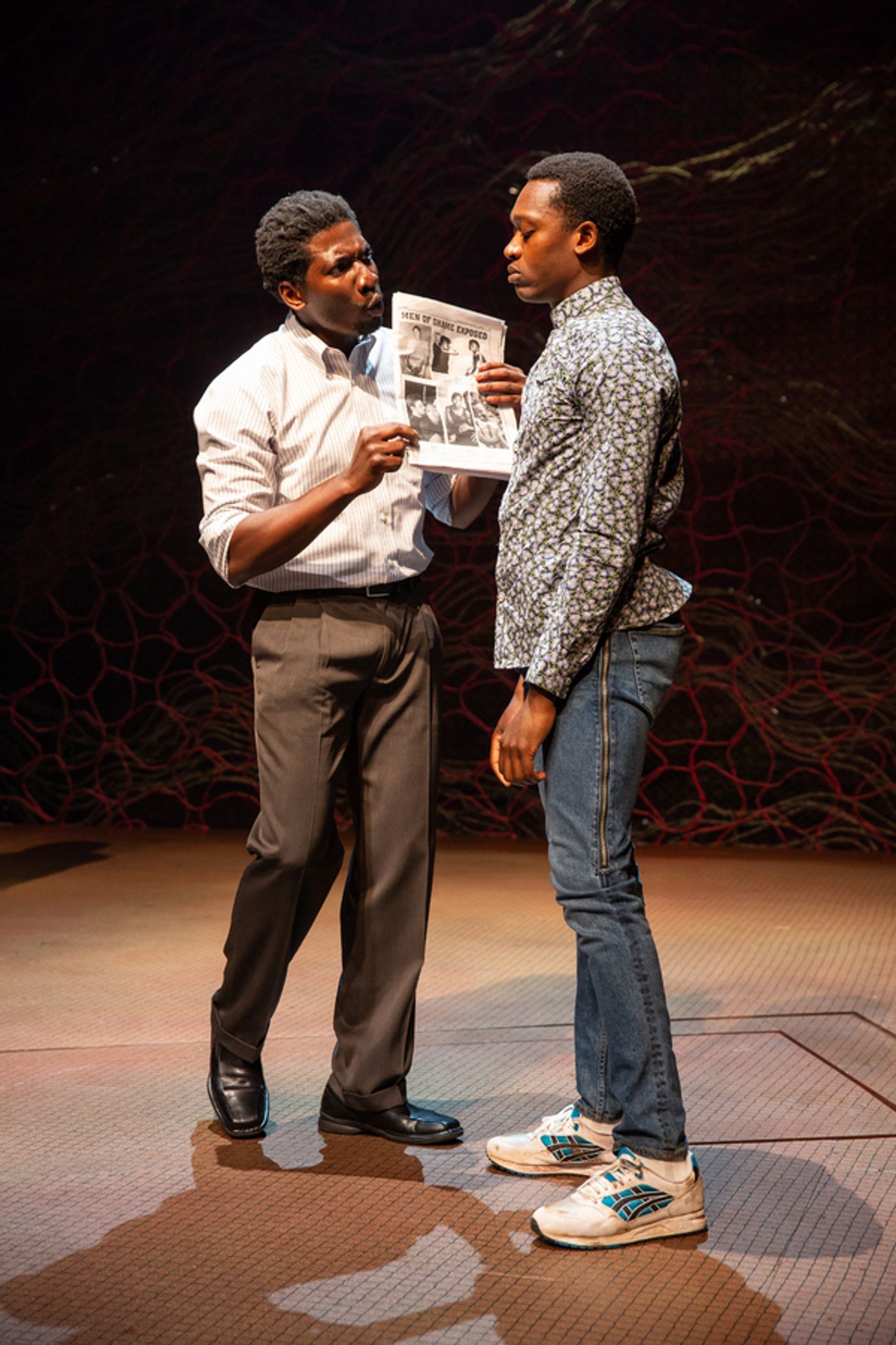 Photo Flash: First Look at Lincoln Center Theater's THE ROLLING STONE  Image