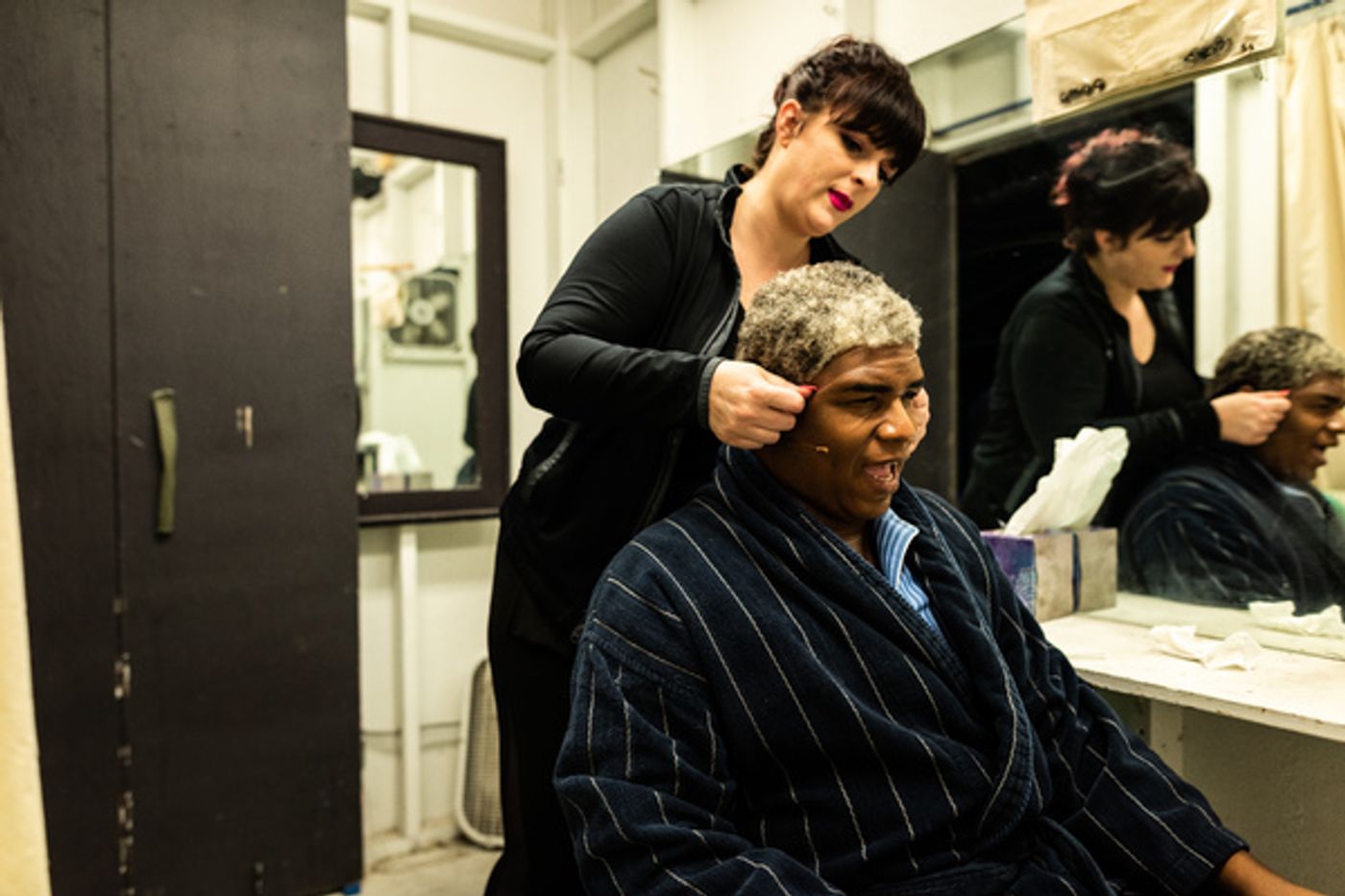 BWW Exclusive: Go Behind The Scenes of KINKY BOOTS at The Muny - Part Two!  Image