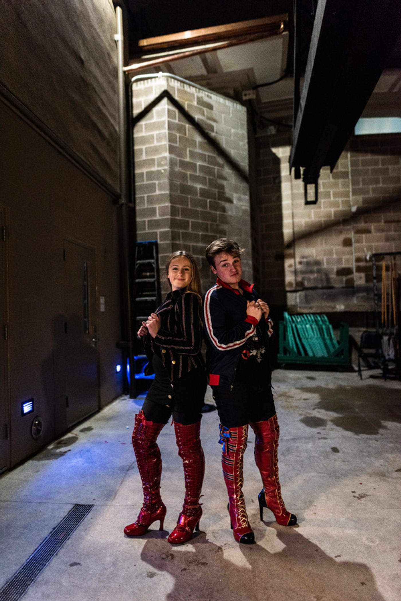 BWW Exclusive: Go Behind The Scenes of KINKY BOOTS at The Muny - Part Two!  Image