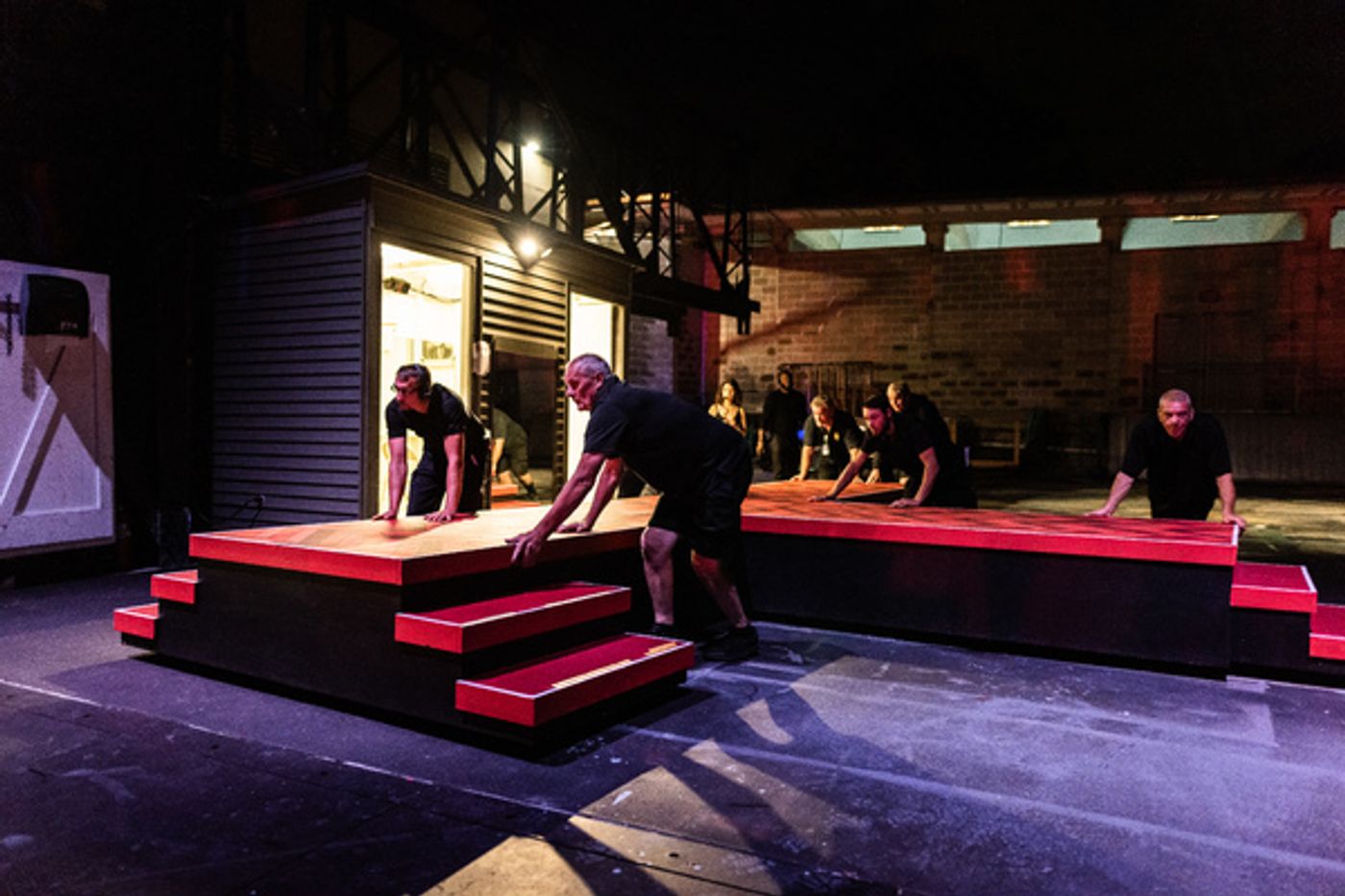 BWW Exclusive: Go Behind The Scenes of KINKY BOOTS at The Muny - Part Two!  Image