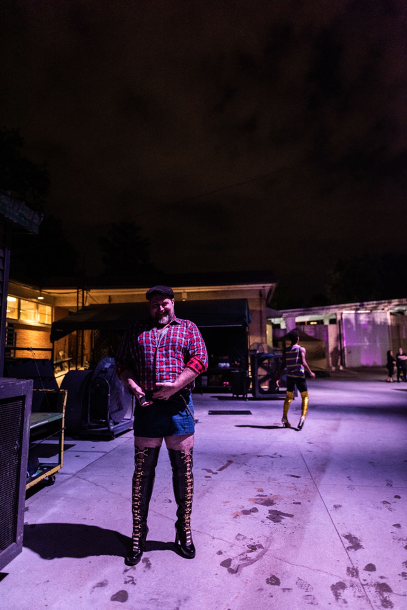 BWW Exclusive: Go Behind The Scenes of KINKY BOOTS at The Muny - Part Two!  Image