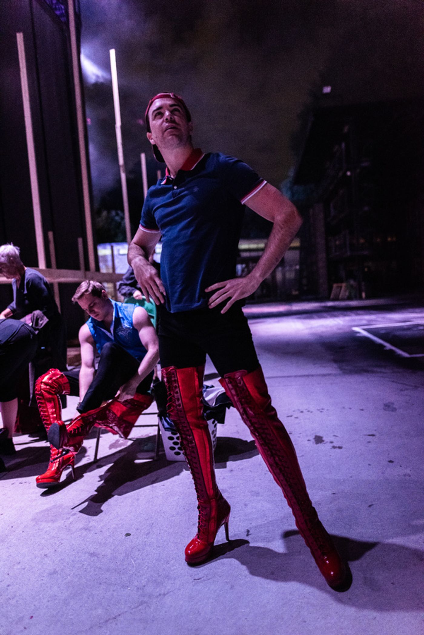BWW Exclusive: Go Behind The Scenes of KINKY BOOTS at The Muny - Part Two!  Image