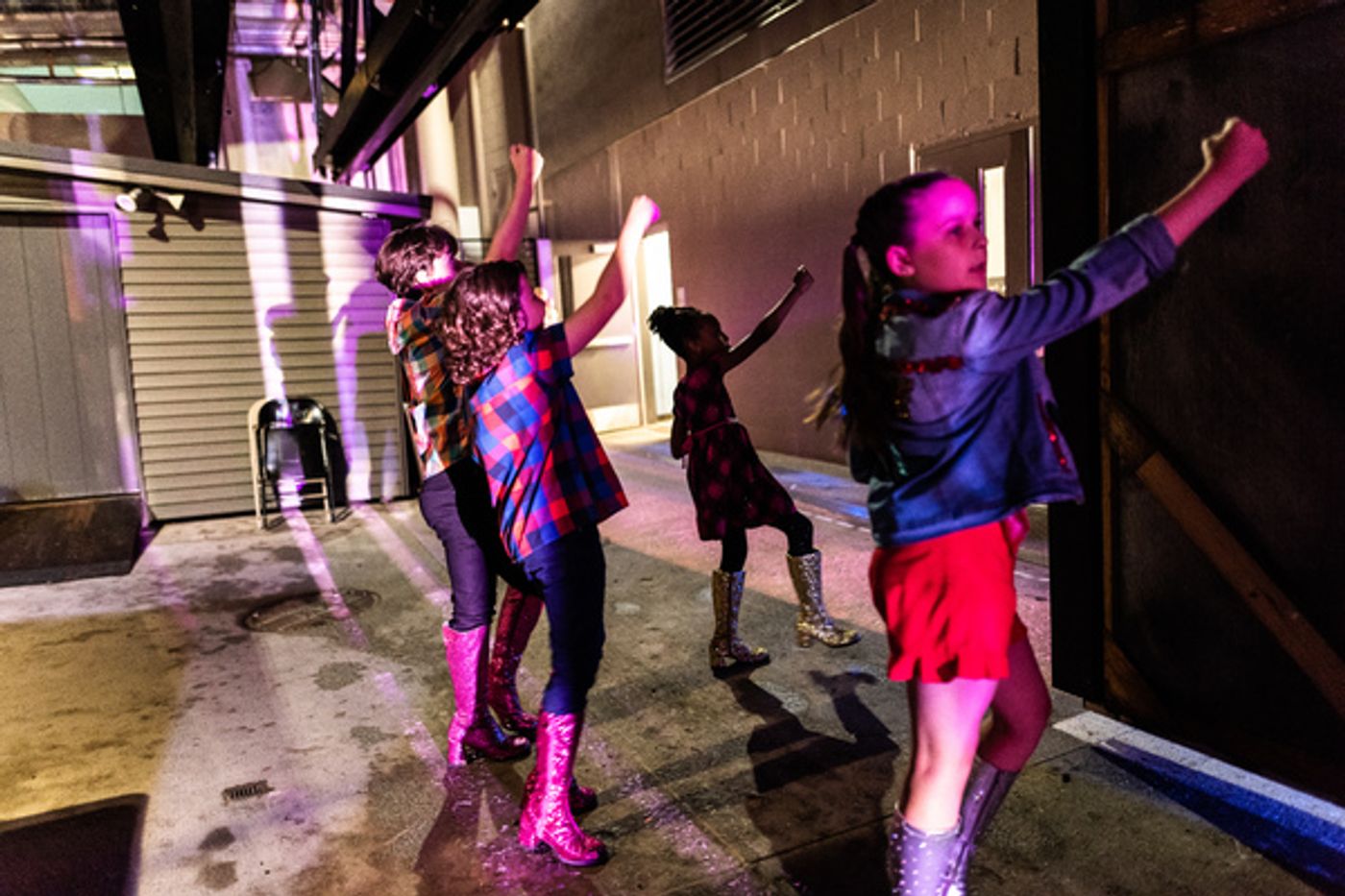 BWW Exclusive: Go Behind The Scenes of KINKY BOOTS at The Muny - Part Two!  Image
