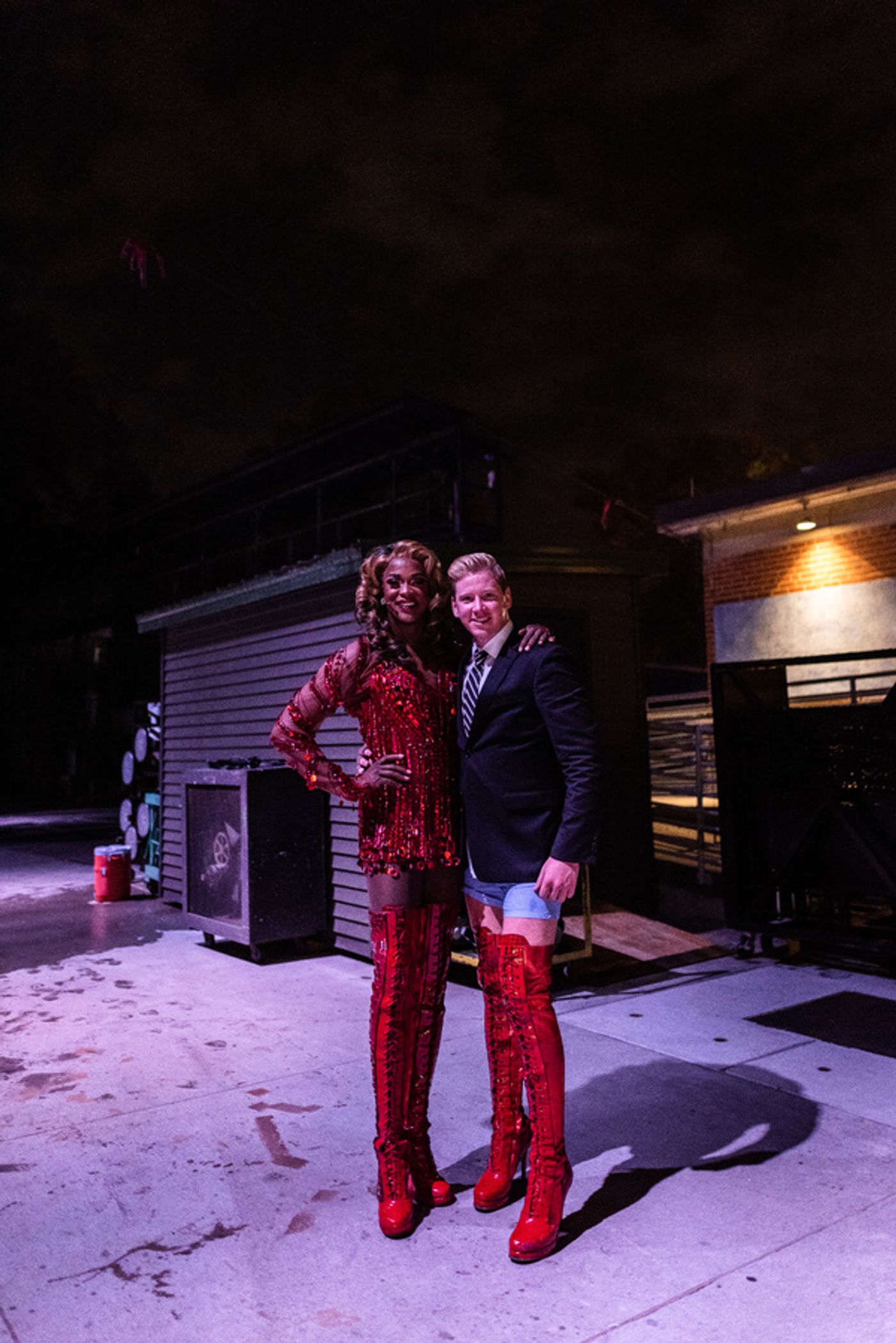 BWW Exclusive: Go Behind The Scenes of KINKY BOOTS at The Muny - Part Two!  Image