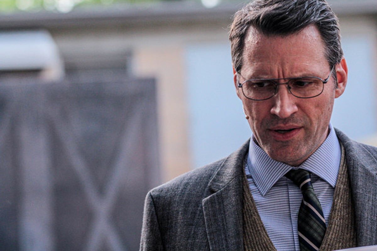 Patrick Oliver Jones at 