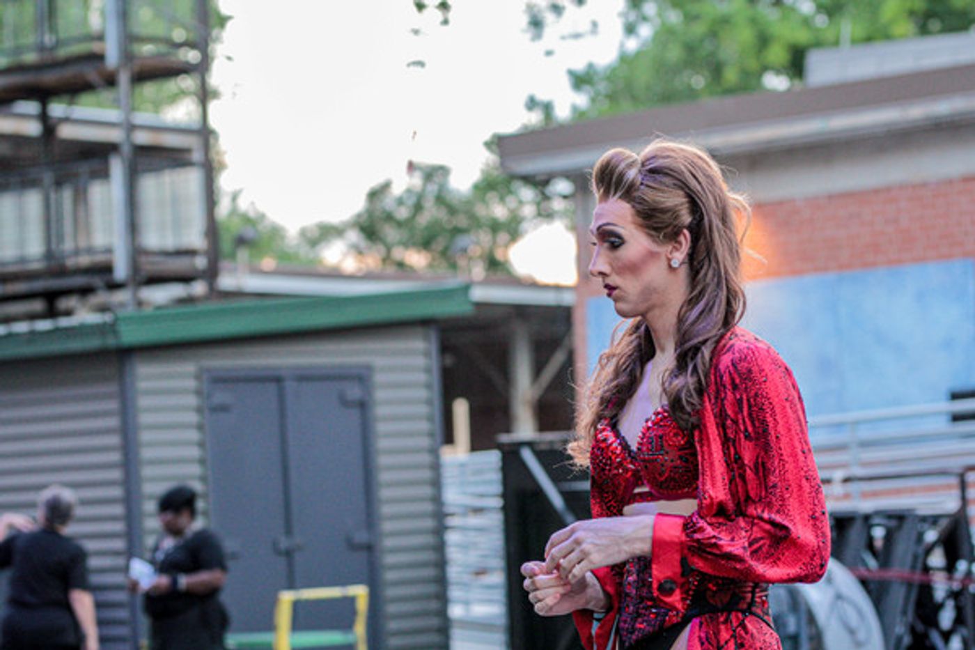 BWW Exclusive: Go Behind The Scenes of KINKY BOOTS at The Muny - Part Two!  Image