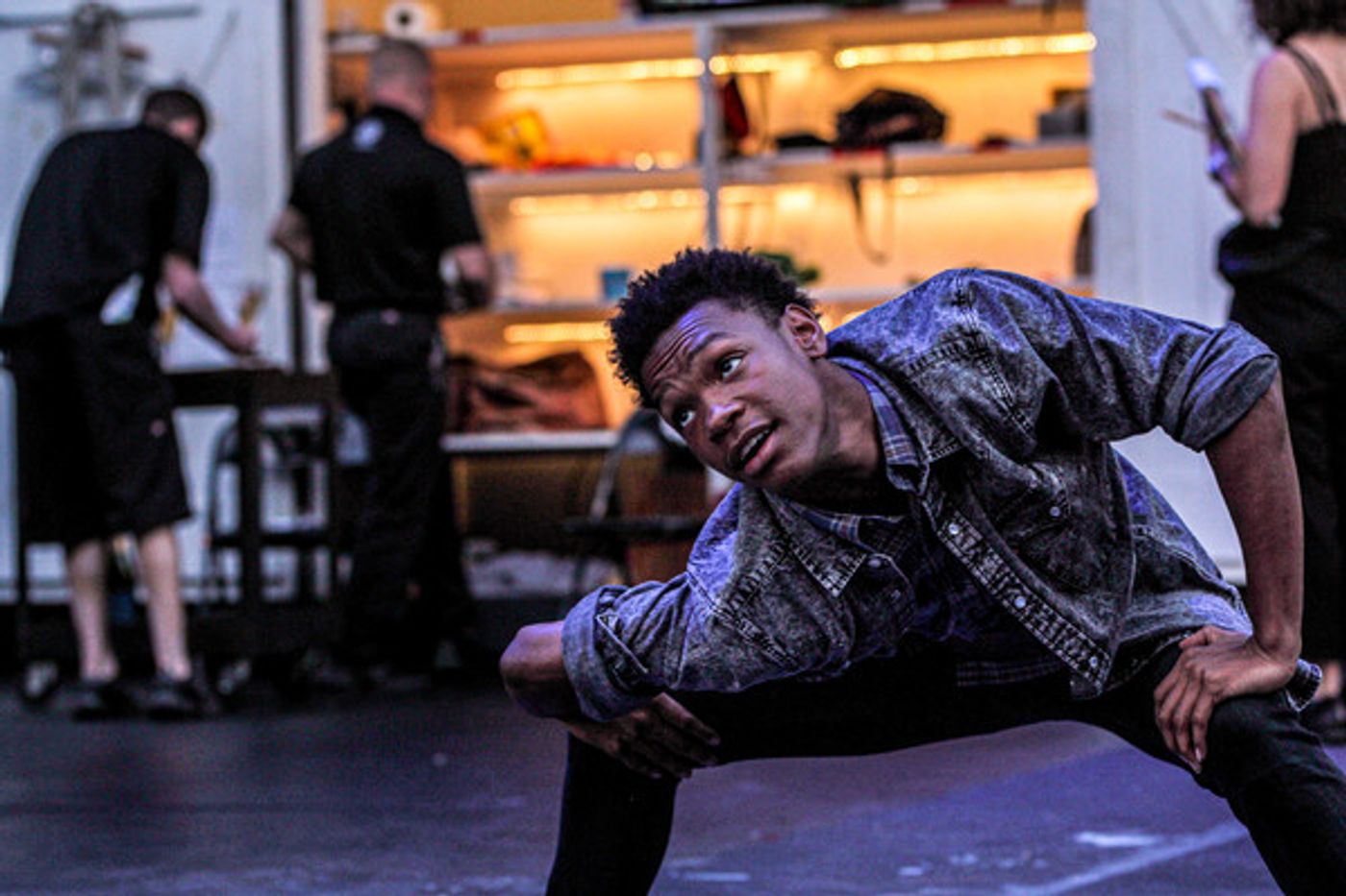BWW Exclusive: Go Behind The Scenes of KINKY BOOTS at The Muny - Part Two!  Image