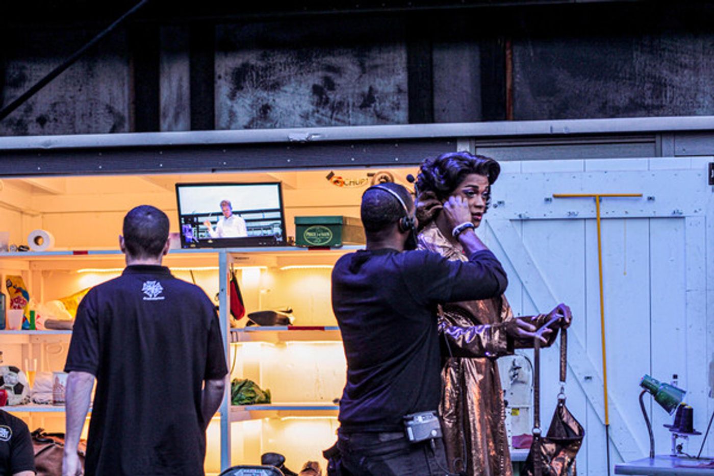 BWW Exclusive: Go Behind The Scenes of KINKY BOOTS at The Muny - Part Two!  Image