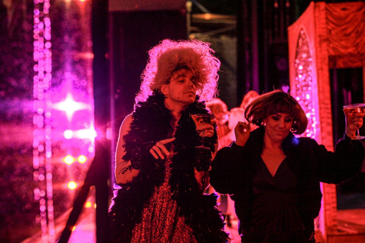 Ross Lekites, Holly Davis at 