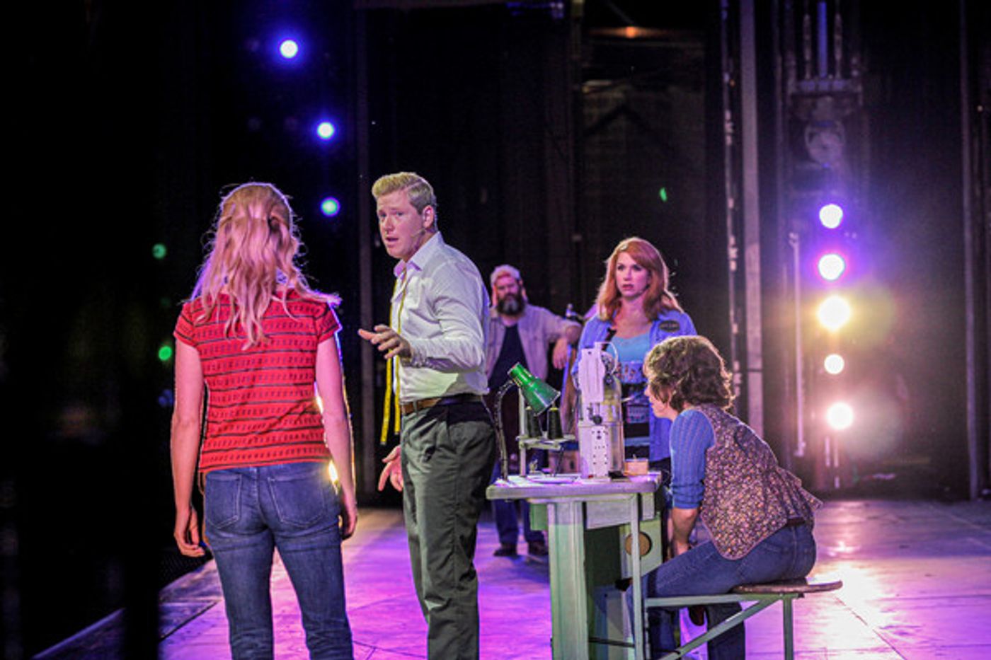 BWW Exclusive: Go Behind The Scenes of KINKY BOOTS at The Muny - Part Two!  Image