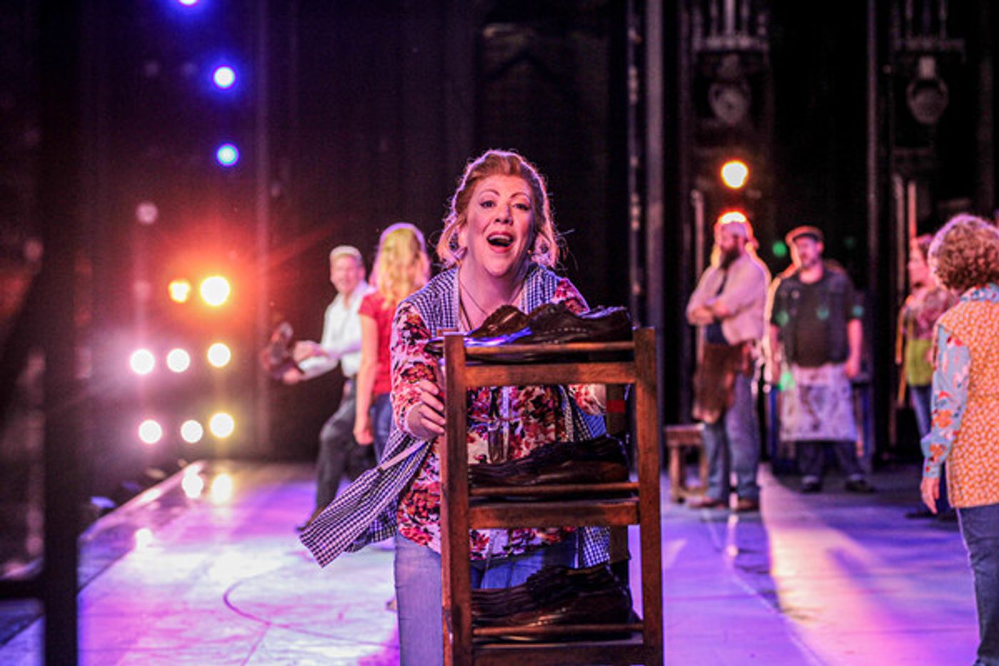 BWW Exclusive: Go Behind The Scenes of KINKY BOOTS at The Muny - Part Two!  Image