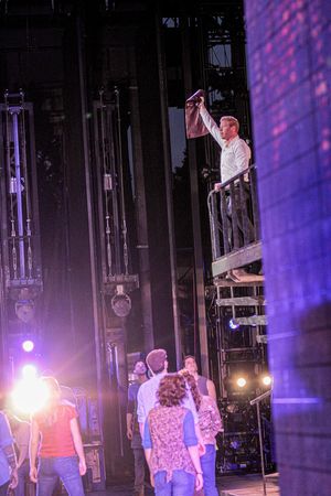 Kinky Boots Cast and Graham Scott Fleming @ BroadwayWorld Kinky Boots Cast and Graham Scott Fleming Photo