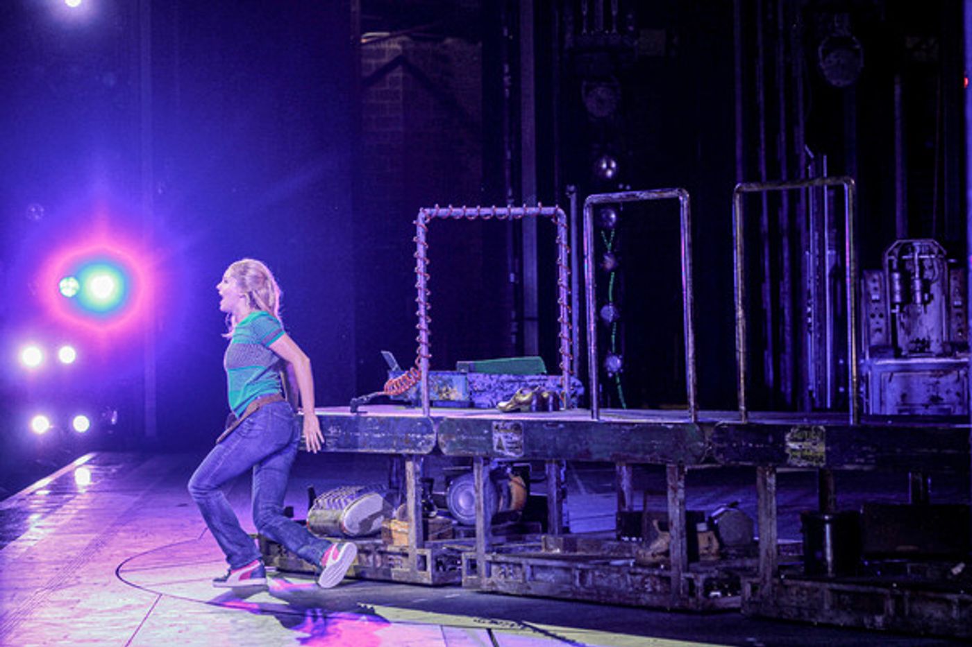 BWW Exclusive: Go Behind The Scenes of KINKY BOOTS at The Muny - Part Two!  Image