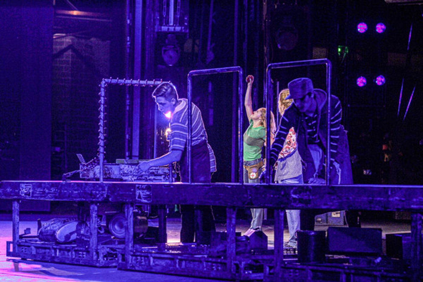 BWW Exclusive: Go Behind The Scenes of KINKY BOOTS at The Muny - Part Two!  Image