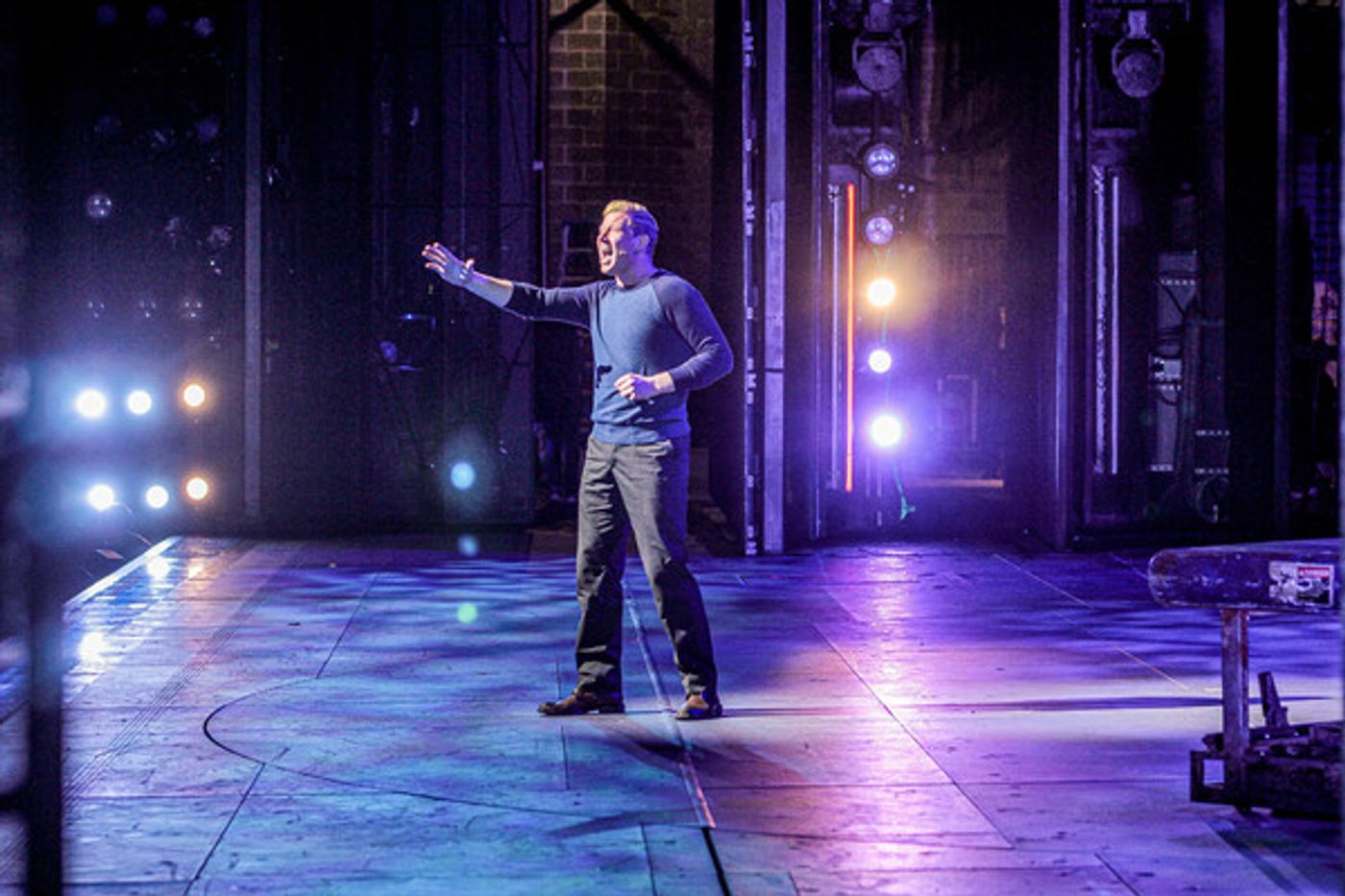 BWW Exclusive: Go Behind The Scenes of KINKY BOOTS at The Muny - Part Two!  Image