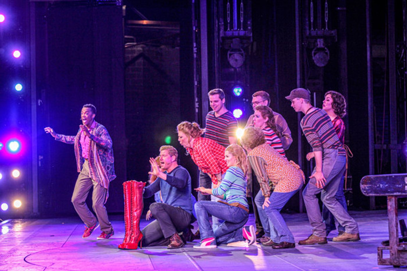 BWW Exclusive: Go Behind The Scenes of KINKY BOOTS at The Muny - Part Two!  Image