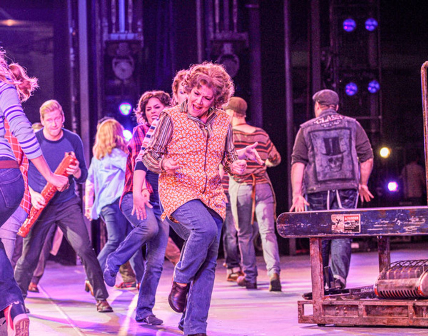 BWW Exclusive: Go Behind The Scenes of KINKY BOOTS at The Muny - Part Two!  Image