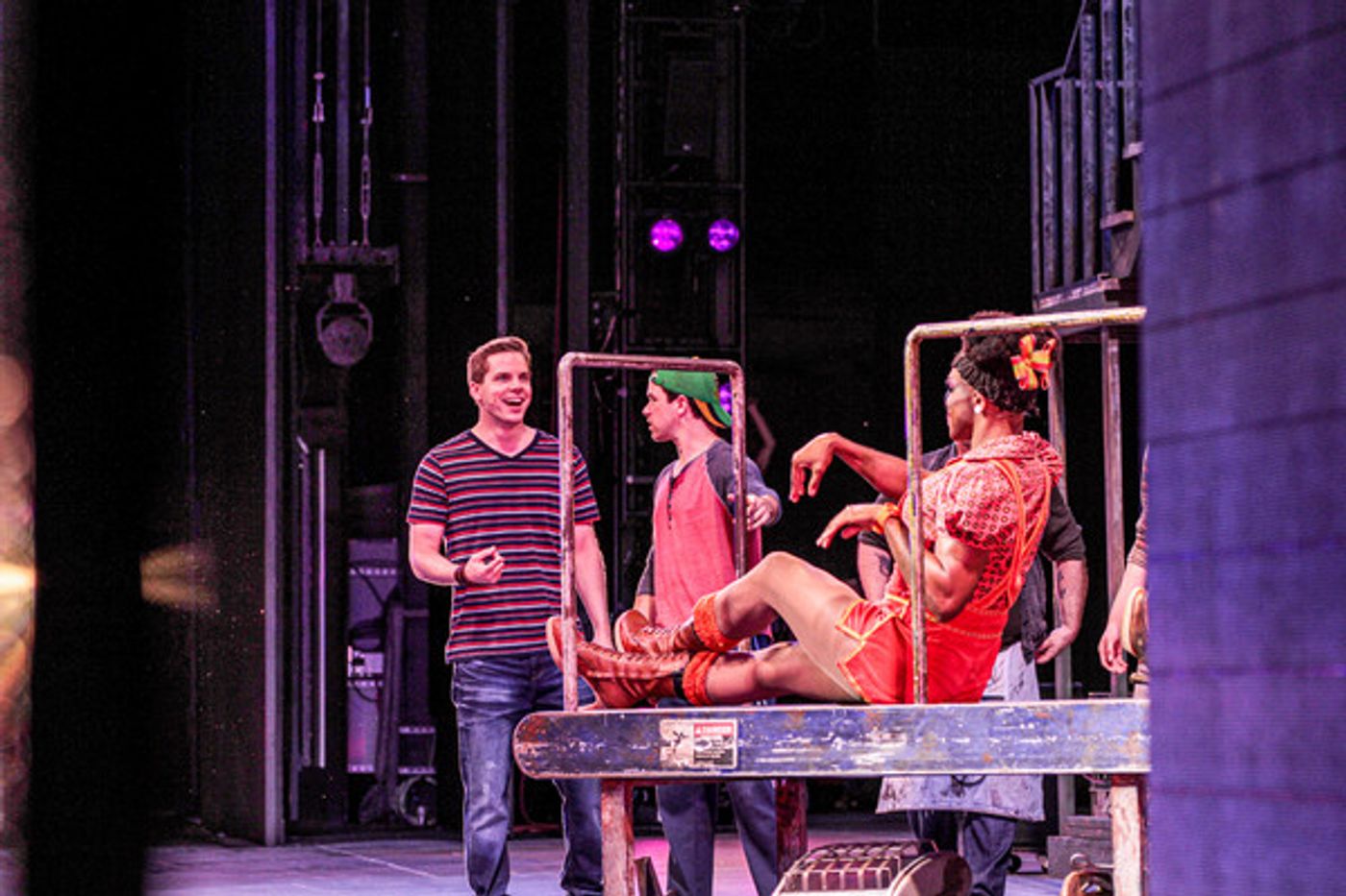 BWW Exclusive: Go Behind The Scenes of KINKY BOOTS at The Muny - Part Two!  Image