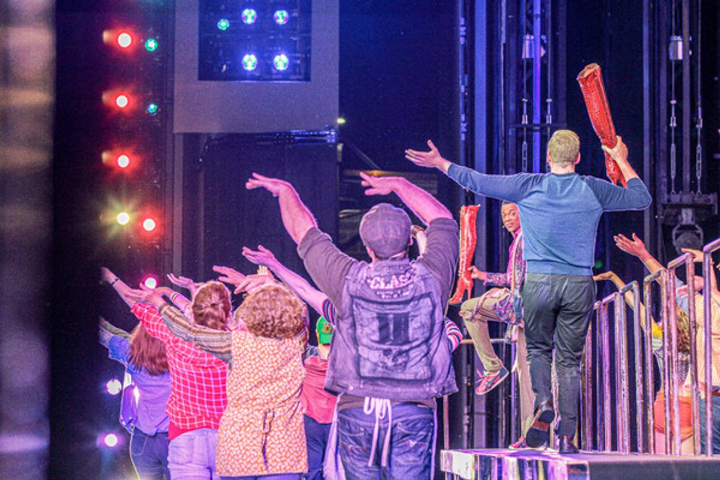 BWW Exclusive: Go Behind The Scenes of KINKY BOOTS at The Muny - Part Two!  Image